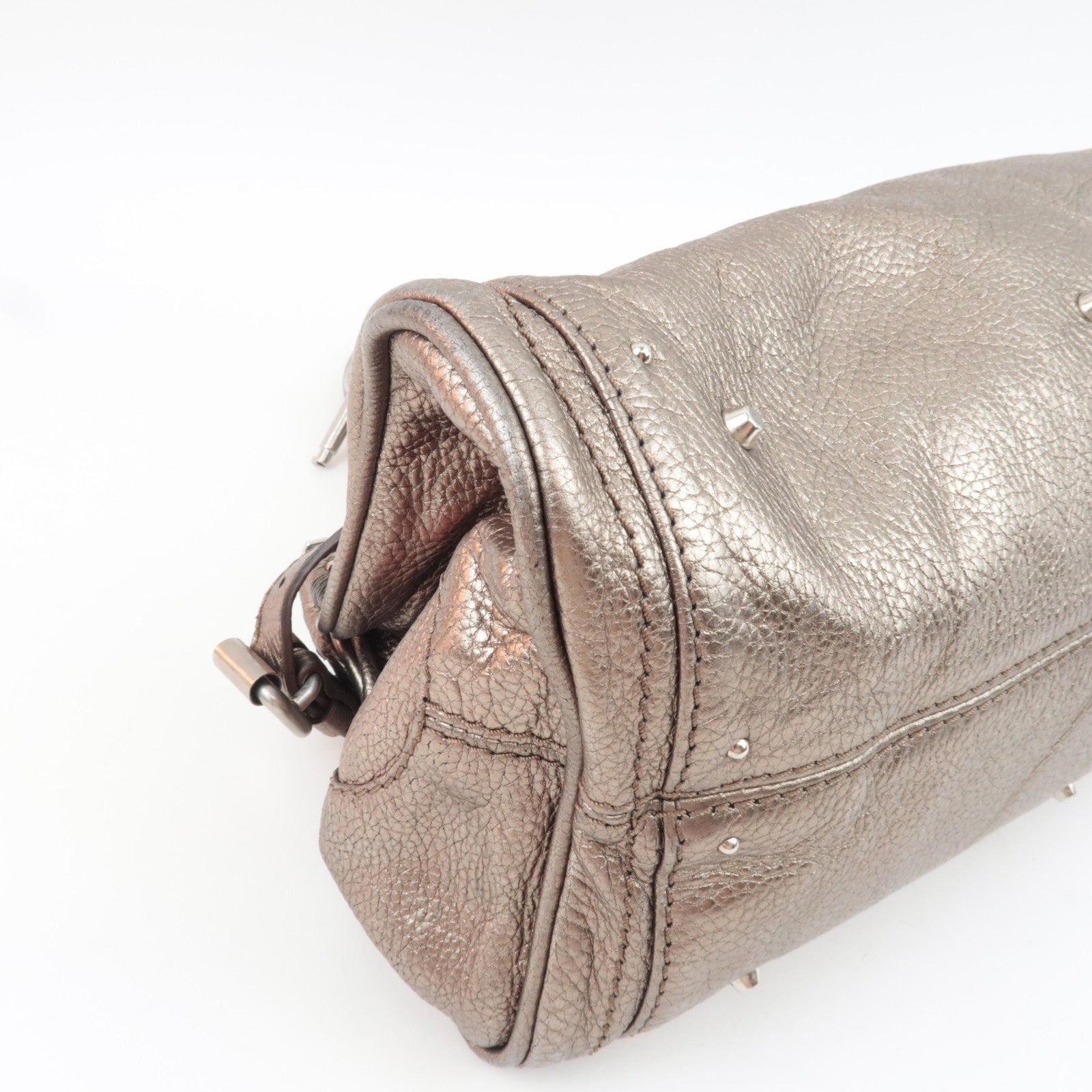 Chloe Paddington Handbag Leather Bronze *Key Lock