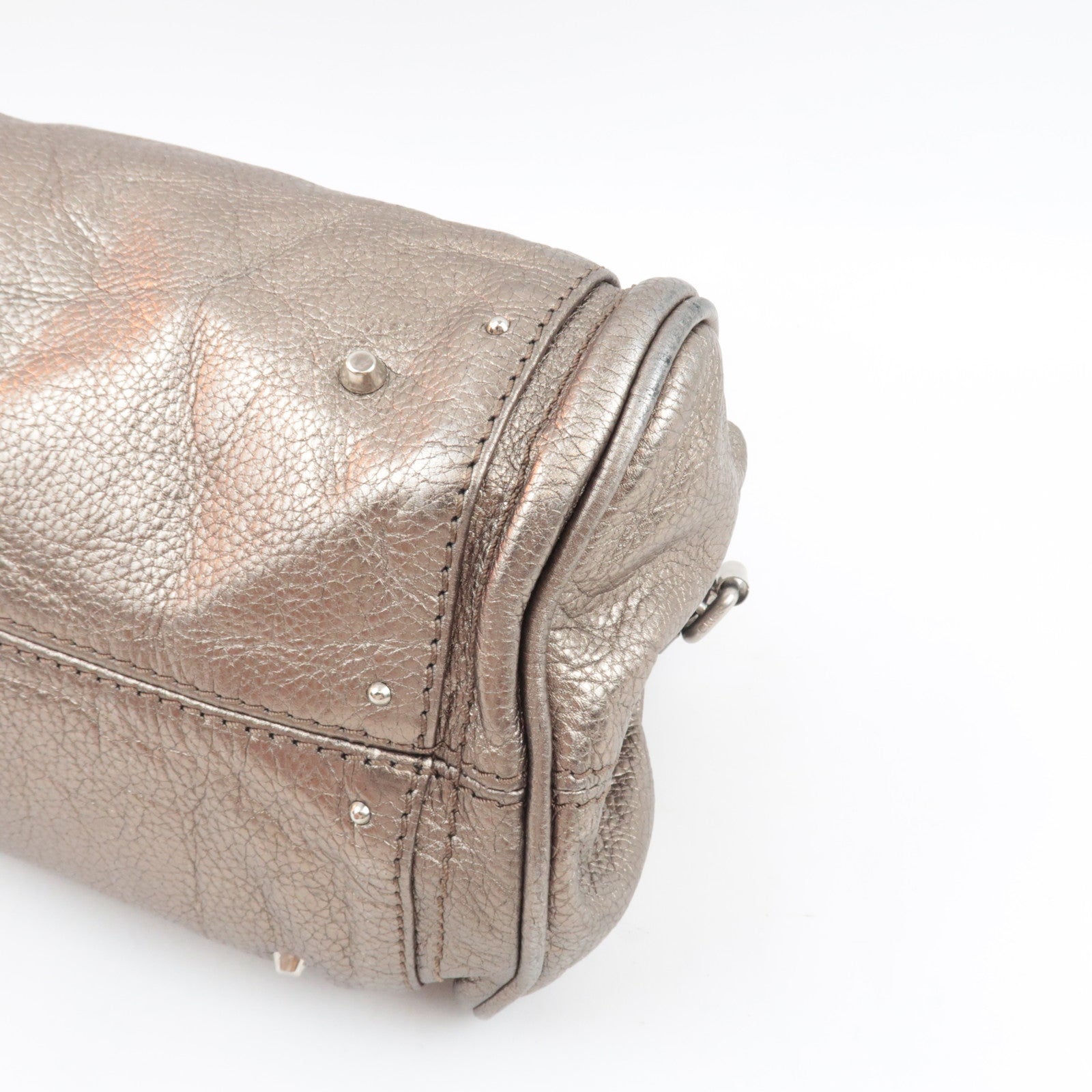 Chloe Paddington Handbag Leather Bronze *Key Lock