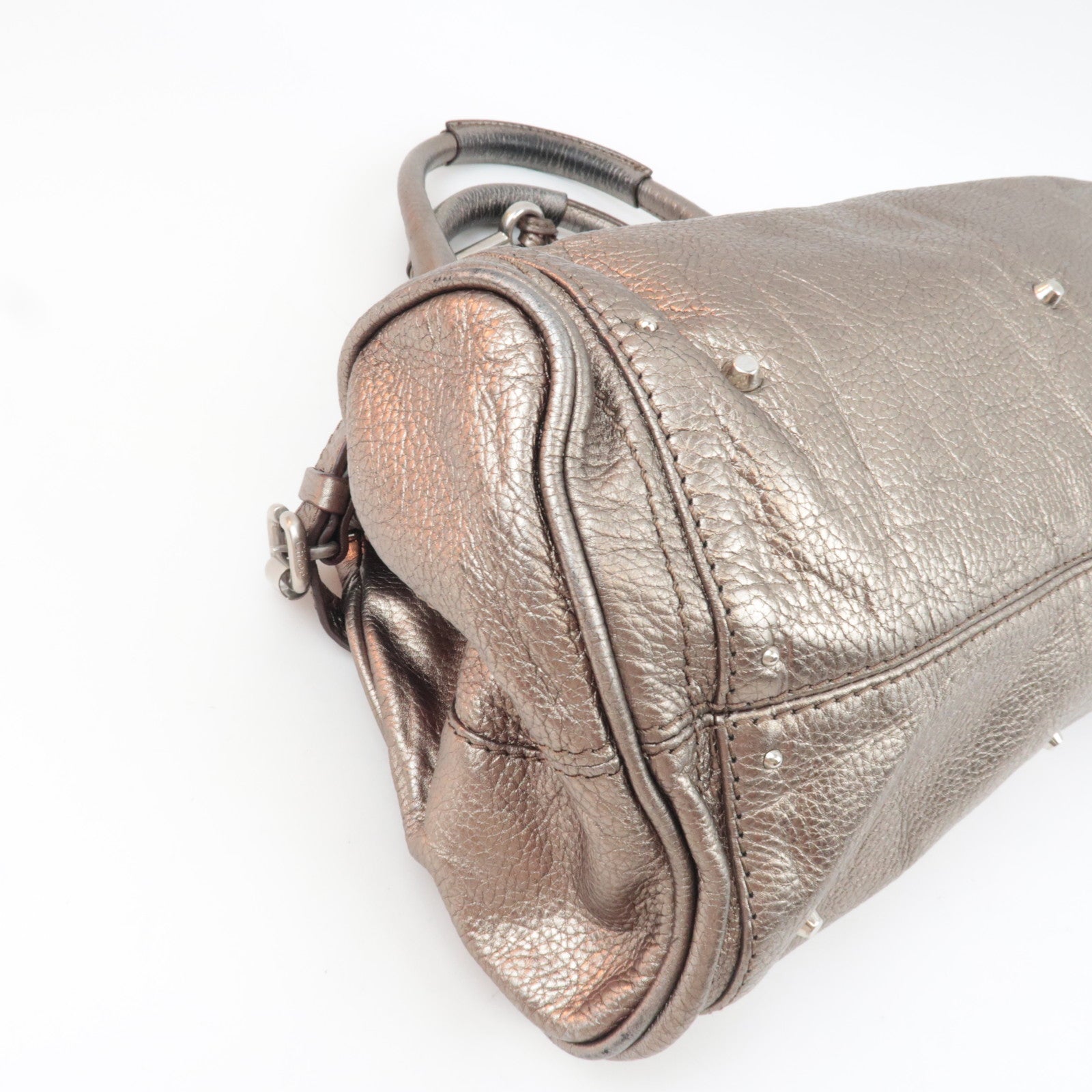 Chloe Paddington Handbag Leather Bronze *Key Lock