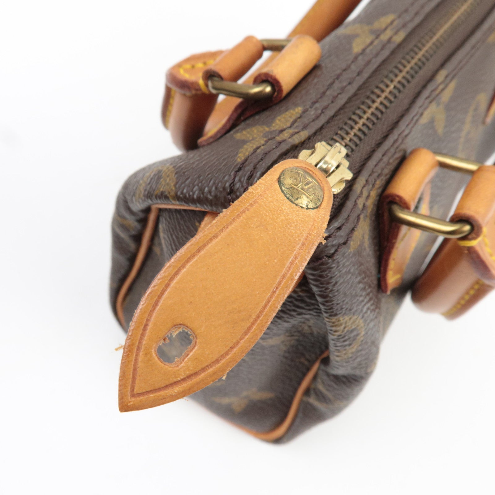 Louis Vuitton Monogram Mini Speedy 2Way Handbag M41534 TH1921