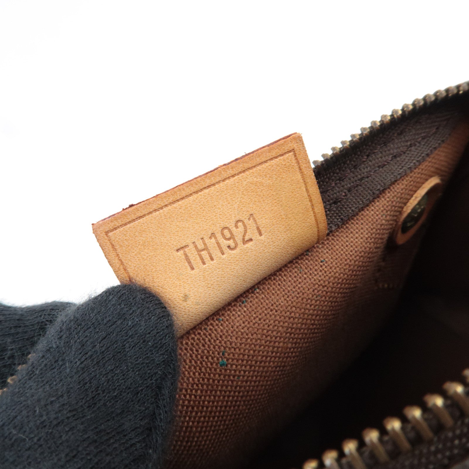 Louis Vuitton Monogram Mini Speedy 2Way Handbag M41534 TH1921