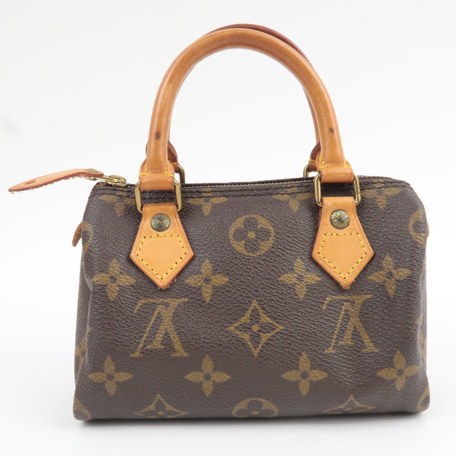 Louis Vuitton Monogram Mini Speedy 2Way Handbag M41534 TH1921