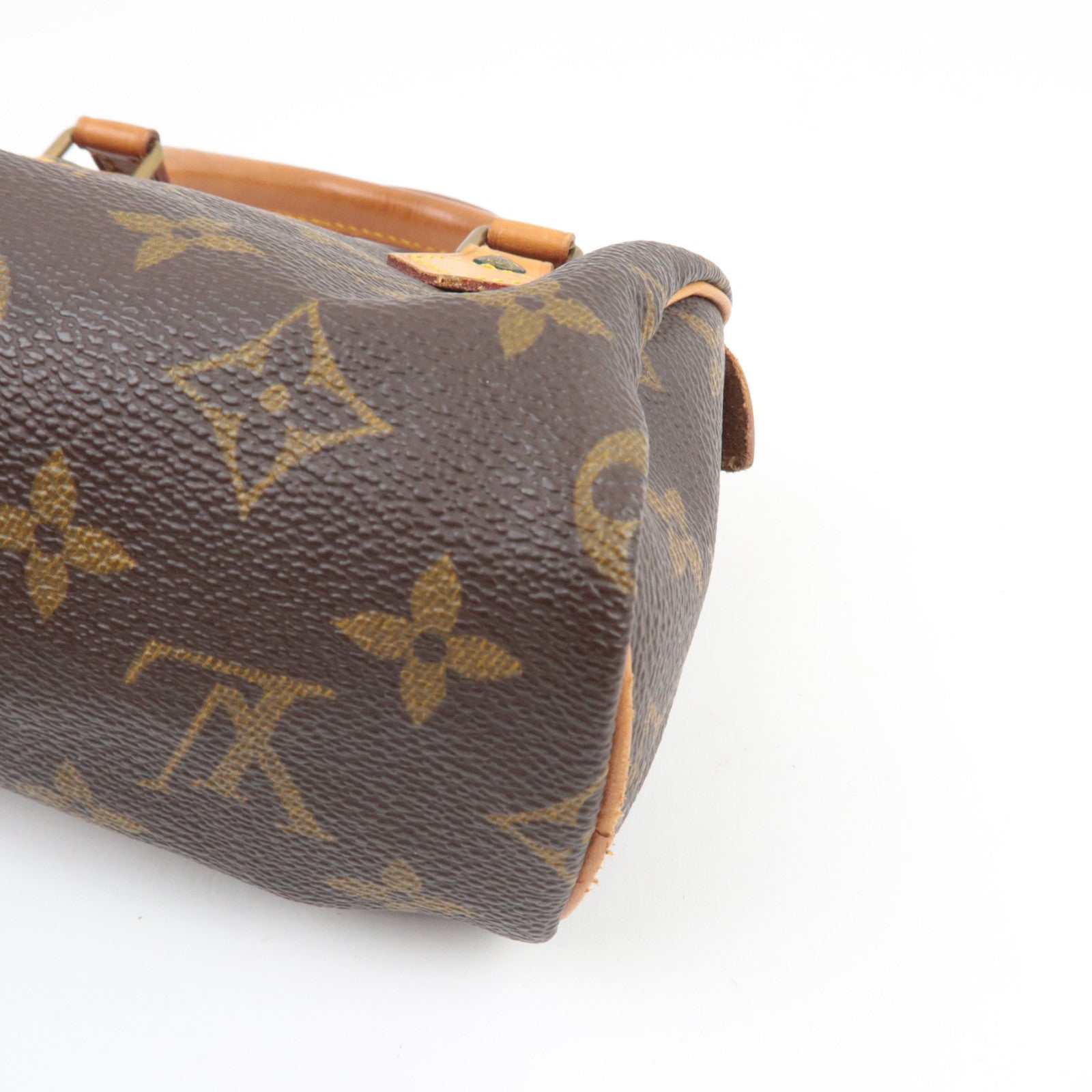 Louis Vuitton Monogram Mini Speedy 2Way Handbag M41534 TH1921