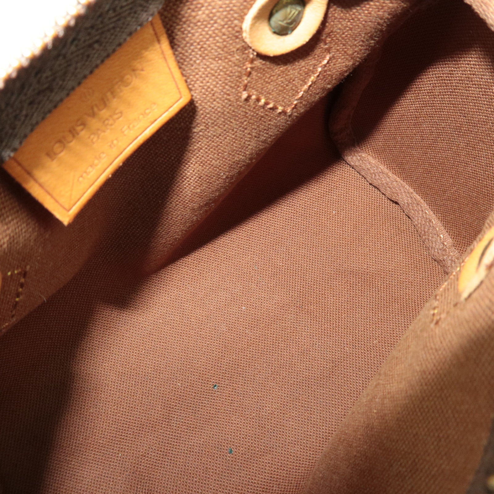 Louis Vuitton Monogram Mini Speedy 2Way Handbag 41534 TH0955 *Strap