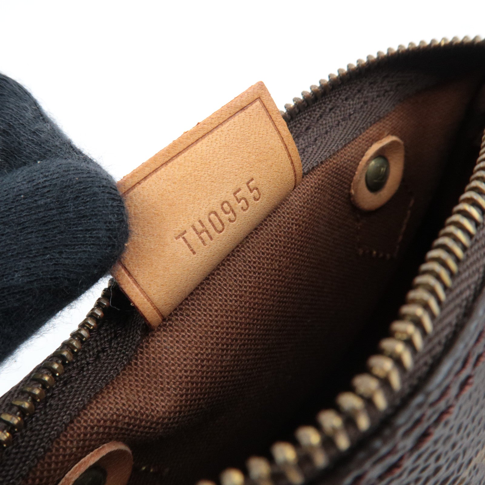 Louis Vuitton Monogram Mini Speedy 2Way Handbag 41534 TH0955 *Strap