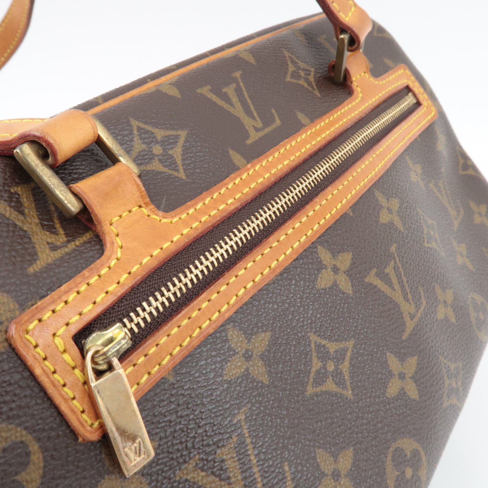 Louis Vuitton Monogram Cite MM Shoulder Bag M51182 TH0094