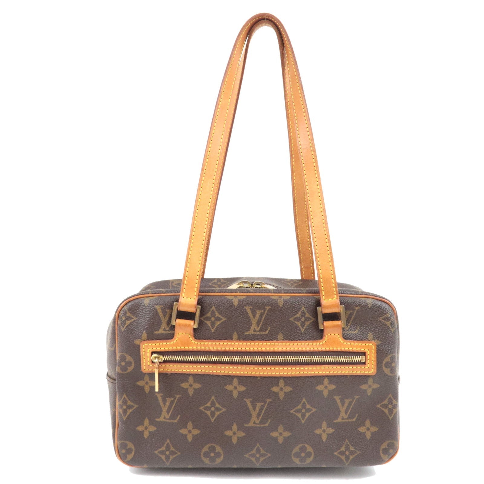 Louis Vuitton Monogram Cite MM Shoulder Bag M51182 TH009480636