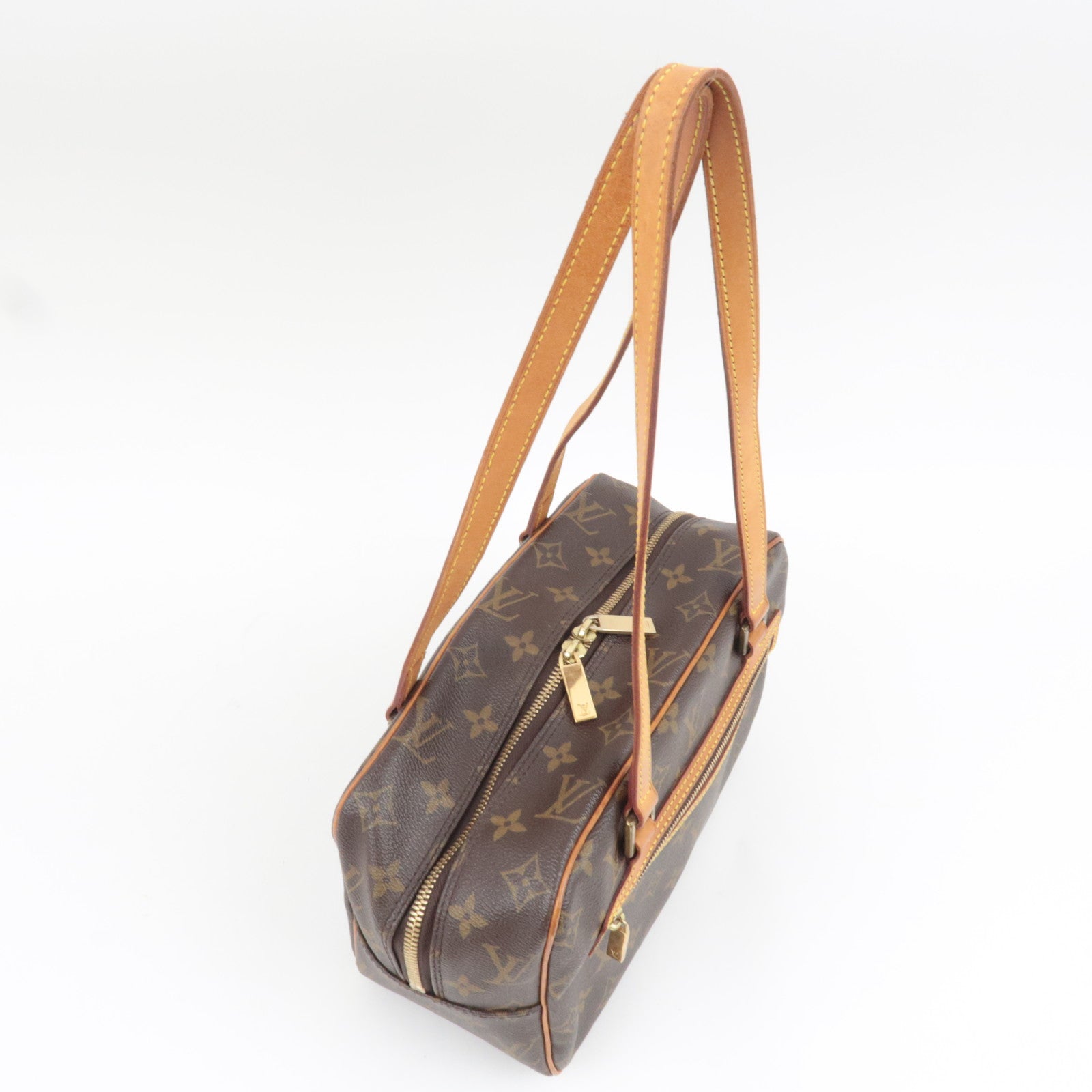 Louis Vuitton Monogram Cite MM Shoulder Bag M51182 TH0094