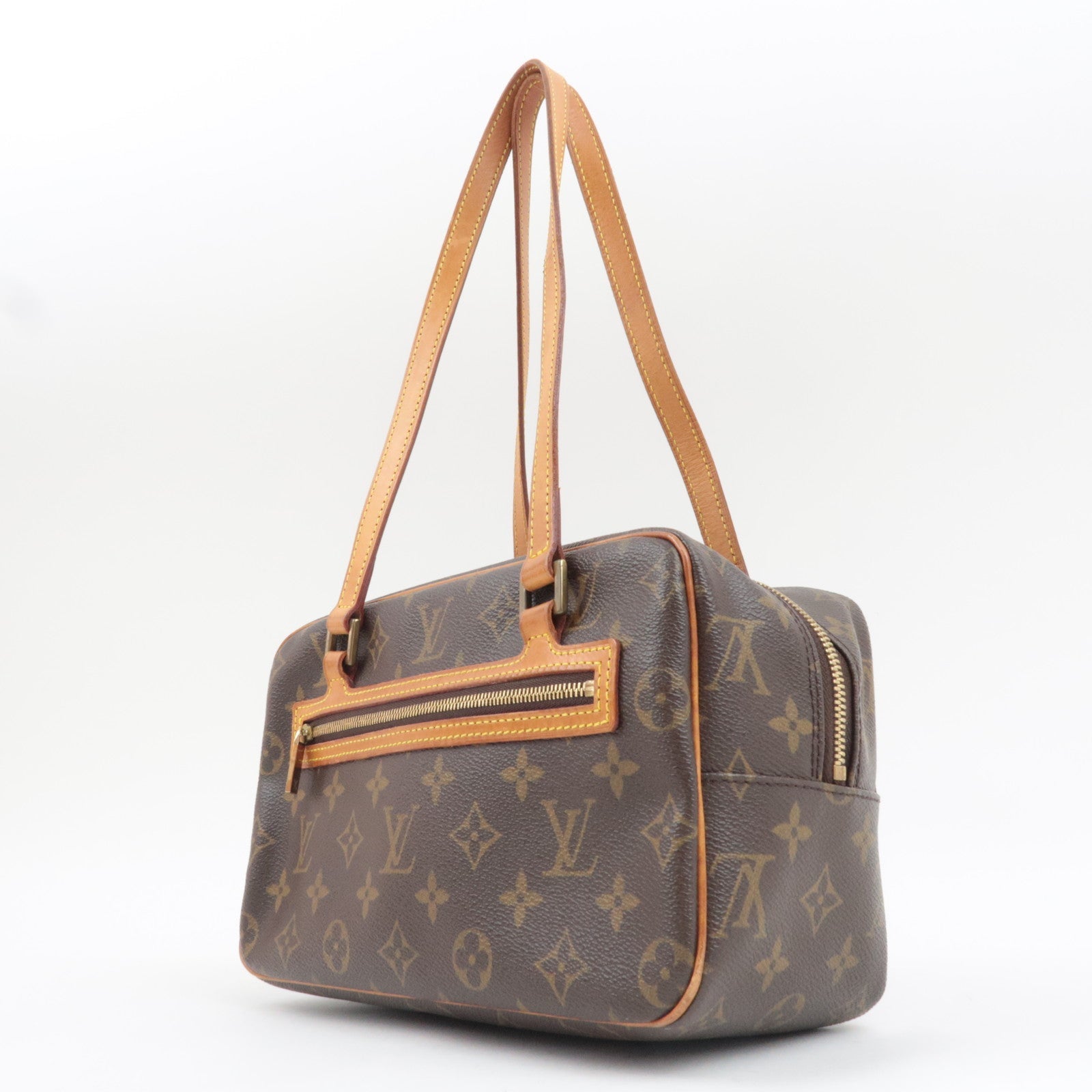 Louis Vuitton Monogram Cite MM Shoulder Bag M51182 TH0094