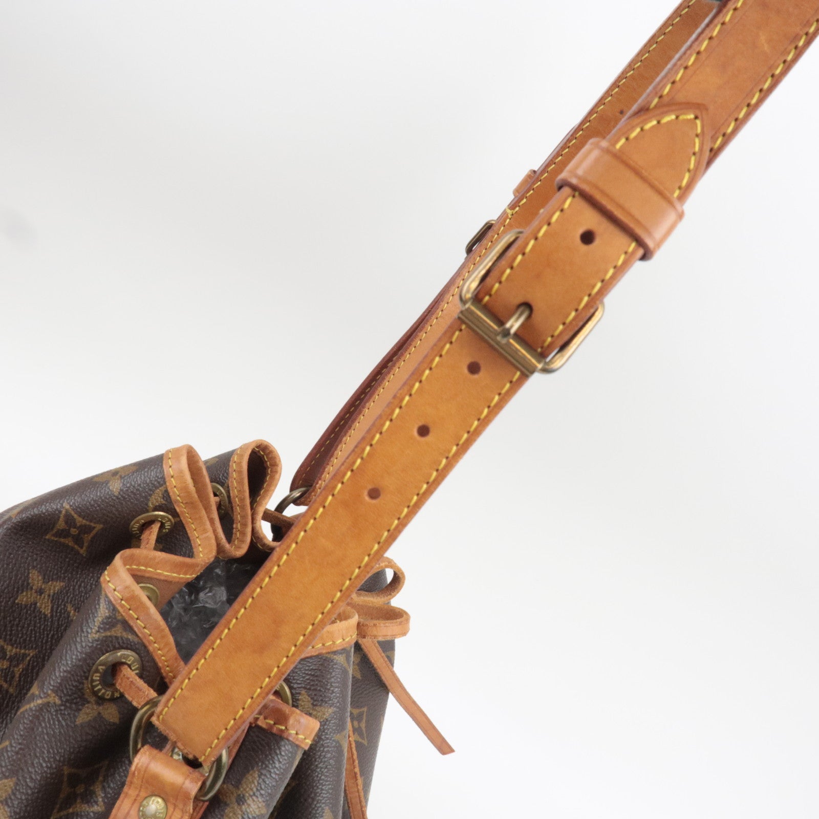 Louis Vuitton Monogram Noe Shoulder Bag M42224 A28906