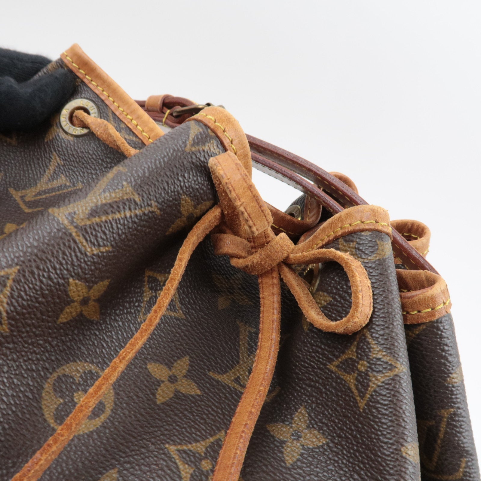 Louis Vuitton Monogram Noe Shoulder Bag M42224 A28906