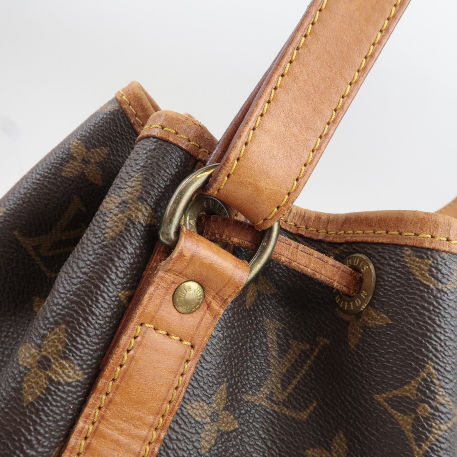 Louis Vuitton Monogram Noe Shoulder Bag M42224 A28906