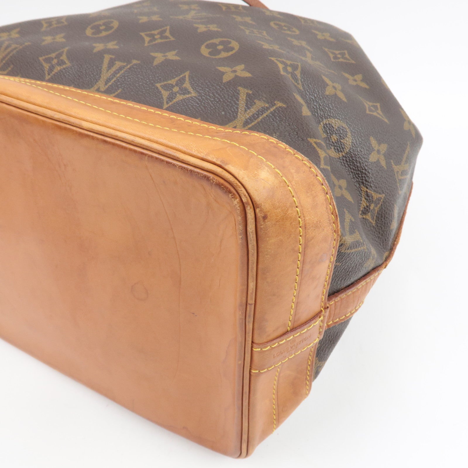 Louis Vuitton Monogram Noe Shoulder Bag M42224 A28906