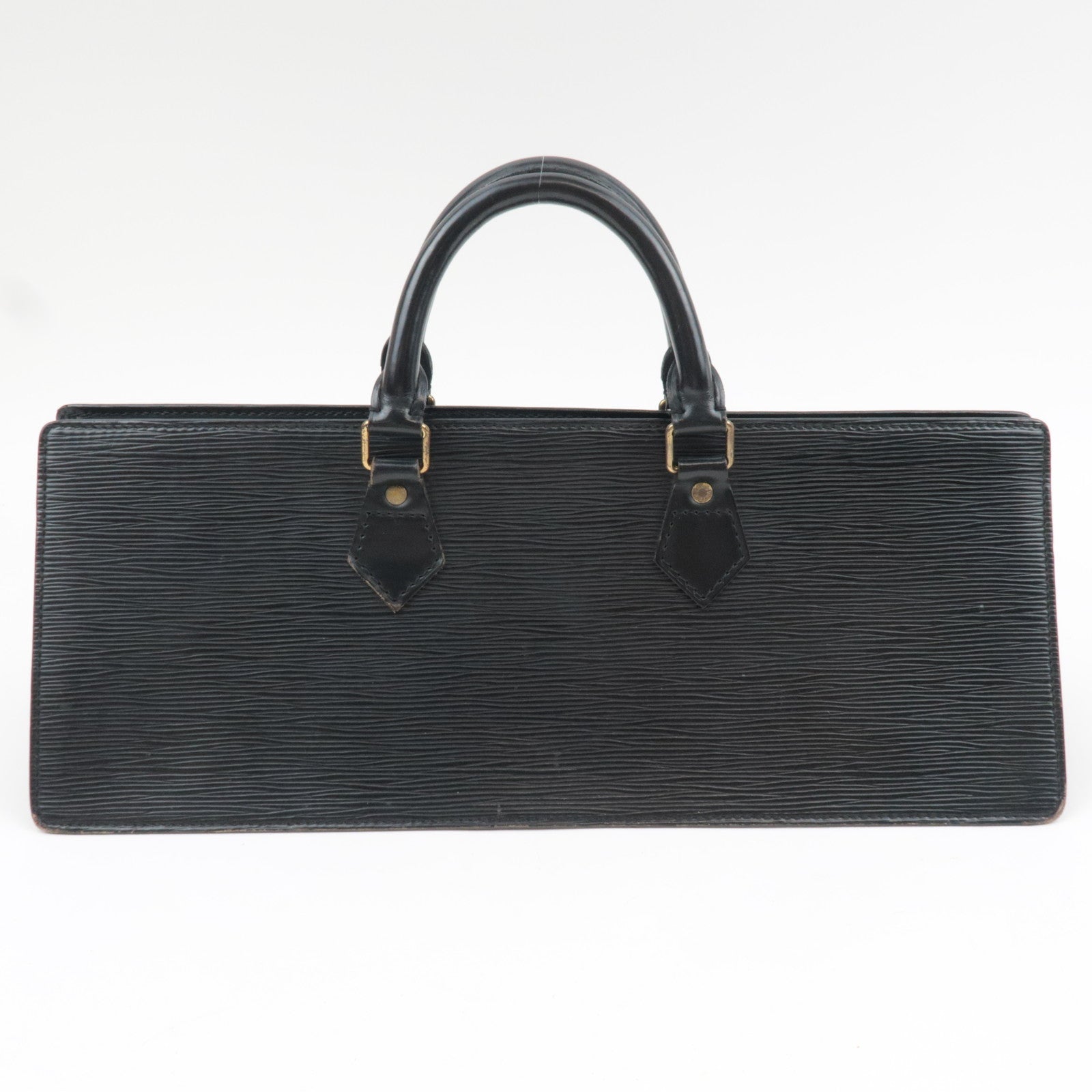 Louis Vuitton Epi Sac Triangle Hand Bag Noir M52092 MI1922