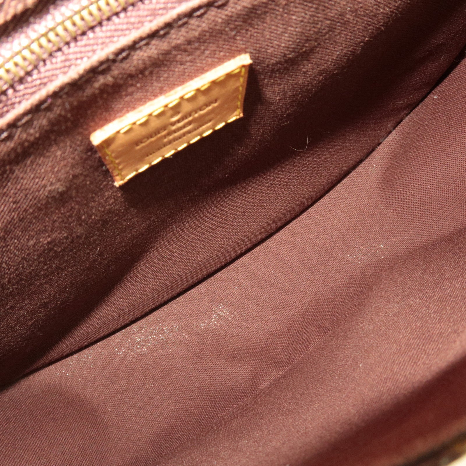 Louis Vuitton Monogram Menilmontant PM Shoulder Bag M40474 DU2132