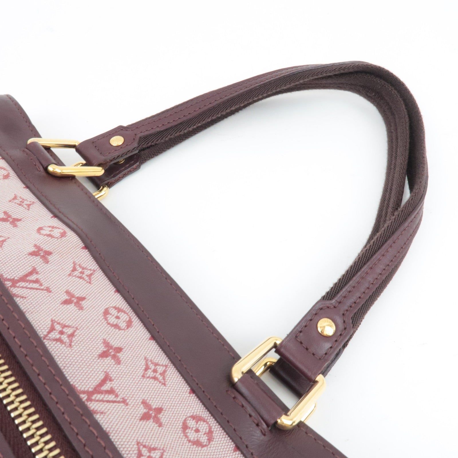 Louis Vuitton Monogram Mini Lucille PM Cerise M92678 SR0063 *Name tag