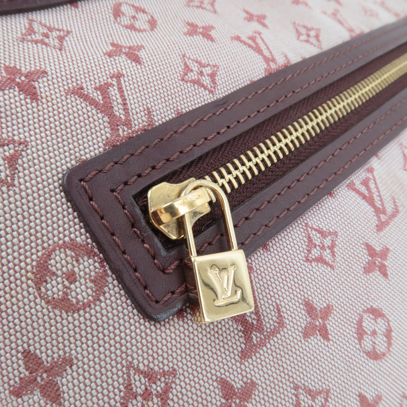 Louis Vuitton Monogram Mini Lucille PM Cerise M92678 SR0063 *Name tag