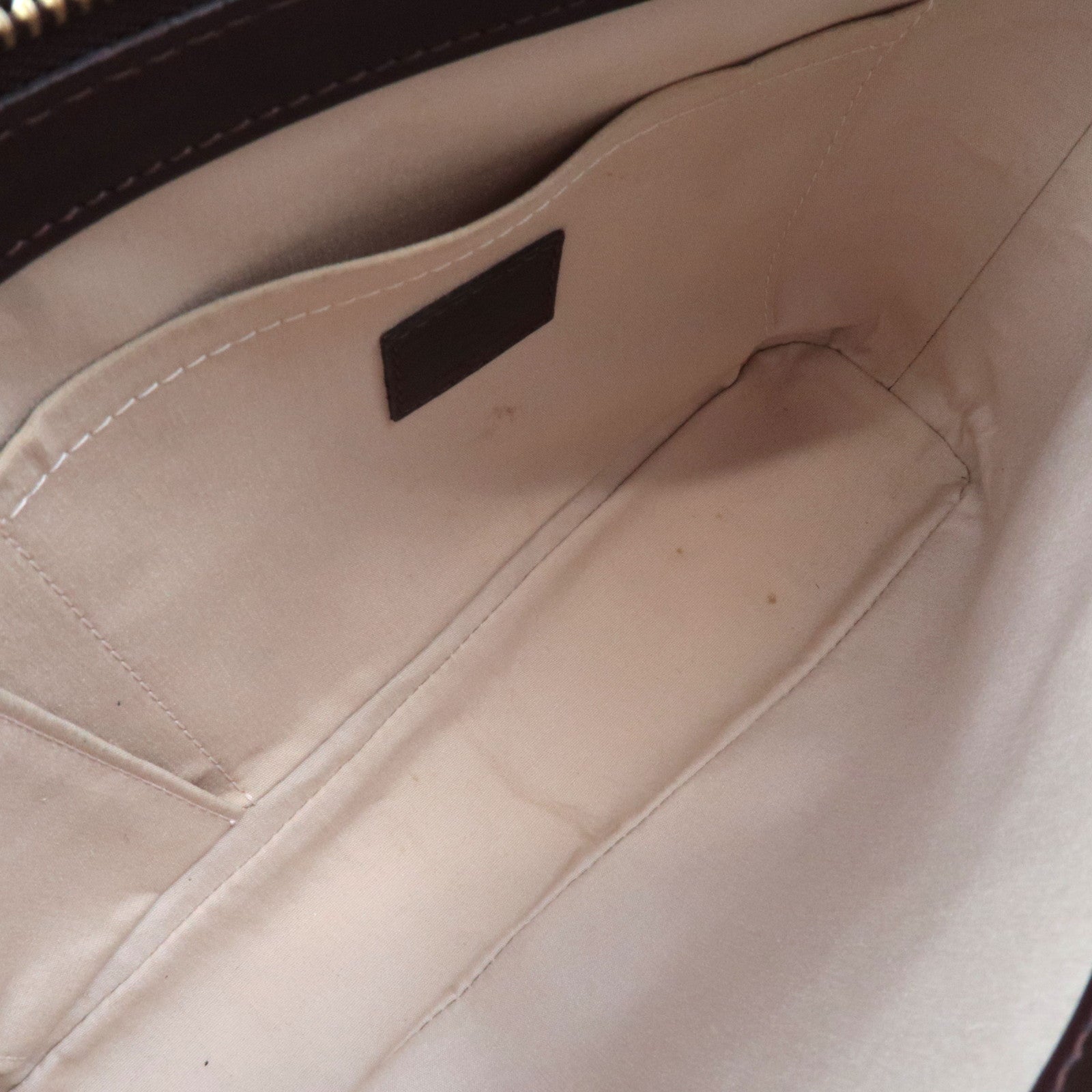 Louis Vuitton Monogram Mini Lucille PM Cerise M92678 SR0063 *Name tag