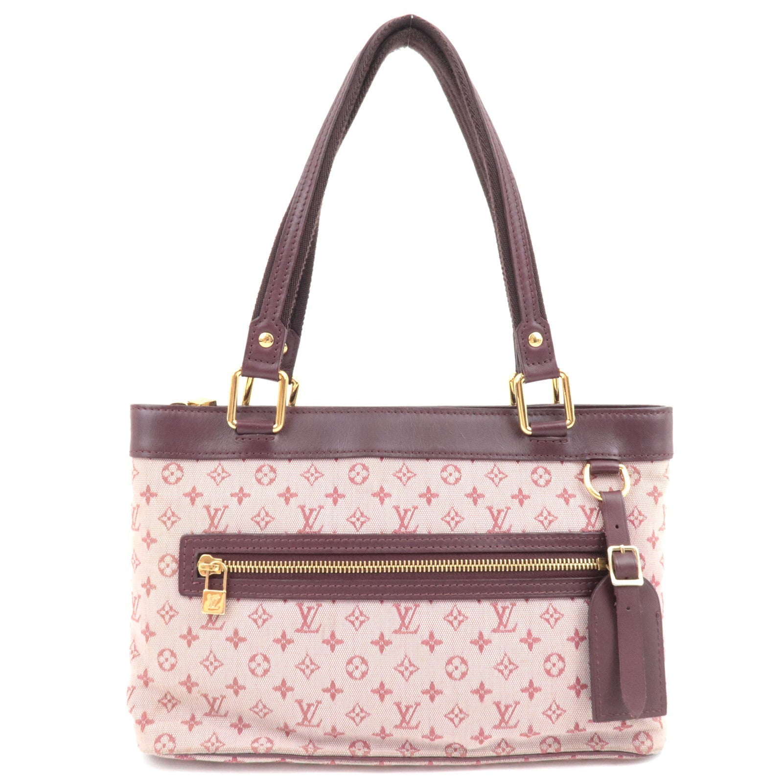 Louis Vuitton Monogram Mini Lucille PM Cerise M92678 SR0063 *Name tag80644