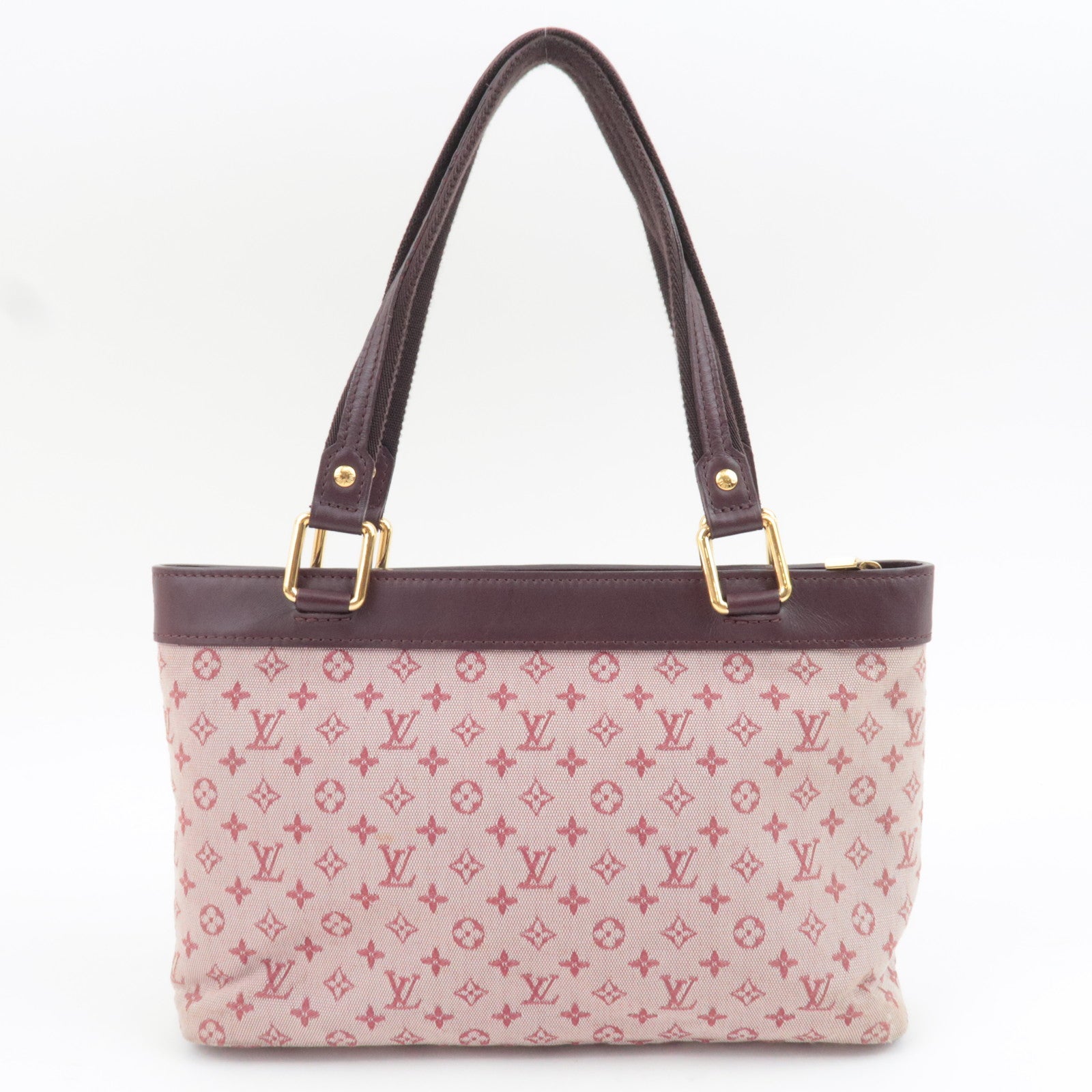 Louis Vuitton Monogram Mini Lucille PM Cerise M92678 SR0063 *Name tag