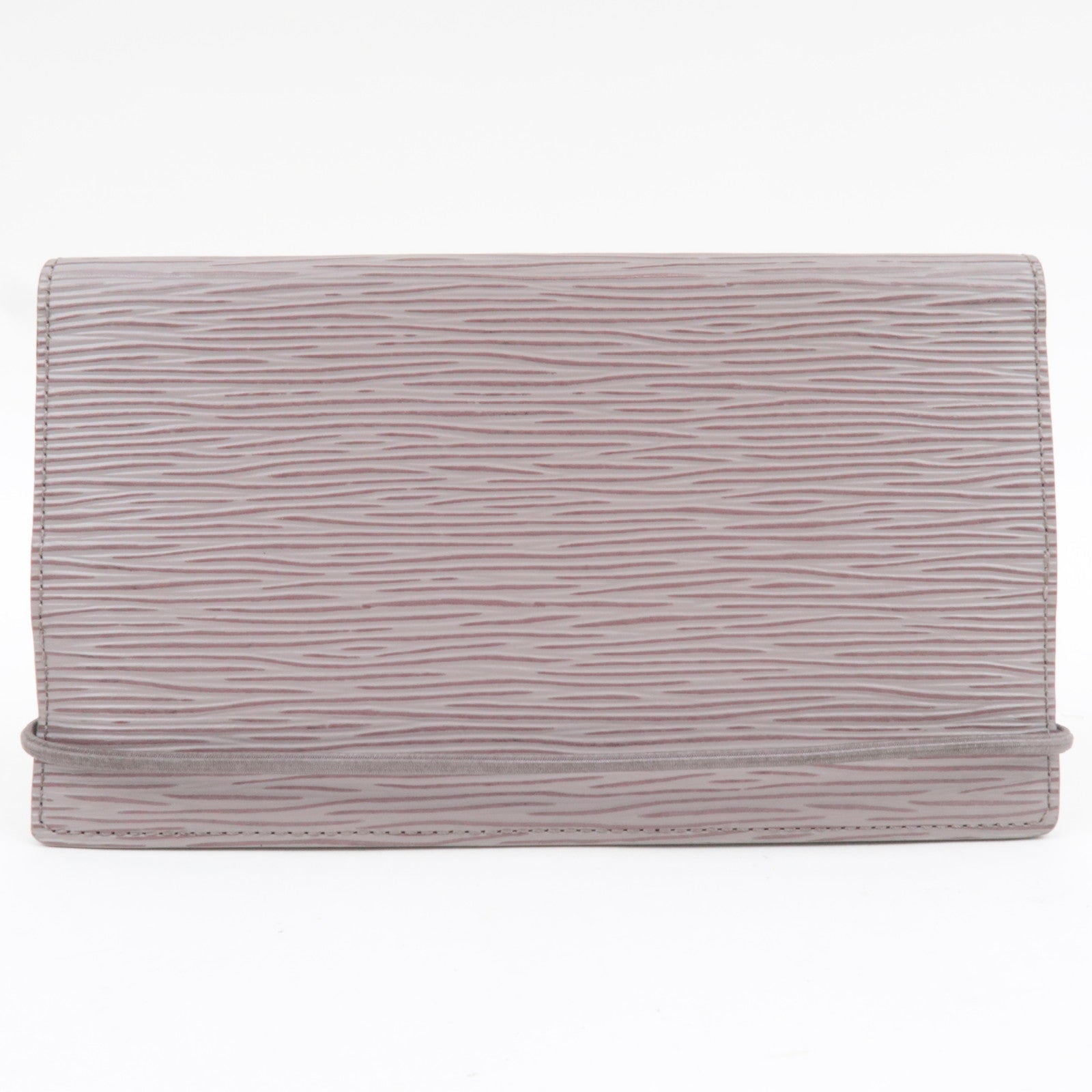 Louis Vuitton Epi Agenda Horizontal Planner Cover Lila R2018B MI0060