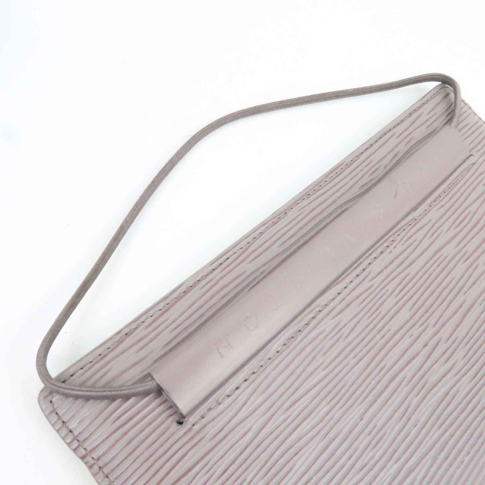 Louis Vuitton Epi Agenda Horizontal Planner Cover Lila R2018B MI0060