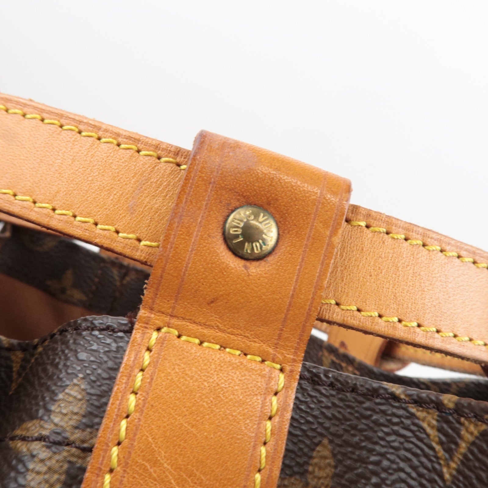 Louis Vuitton Monogram Randonnee PM Shoulder Bag M42243 AS1925