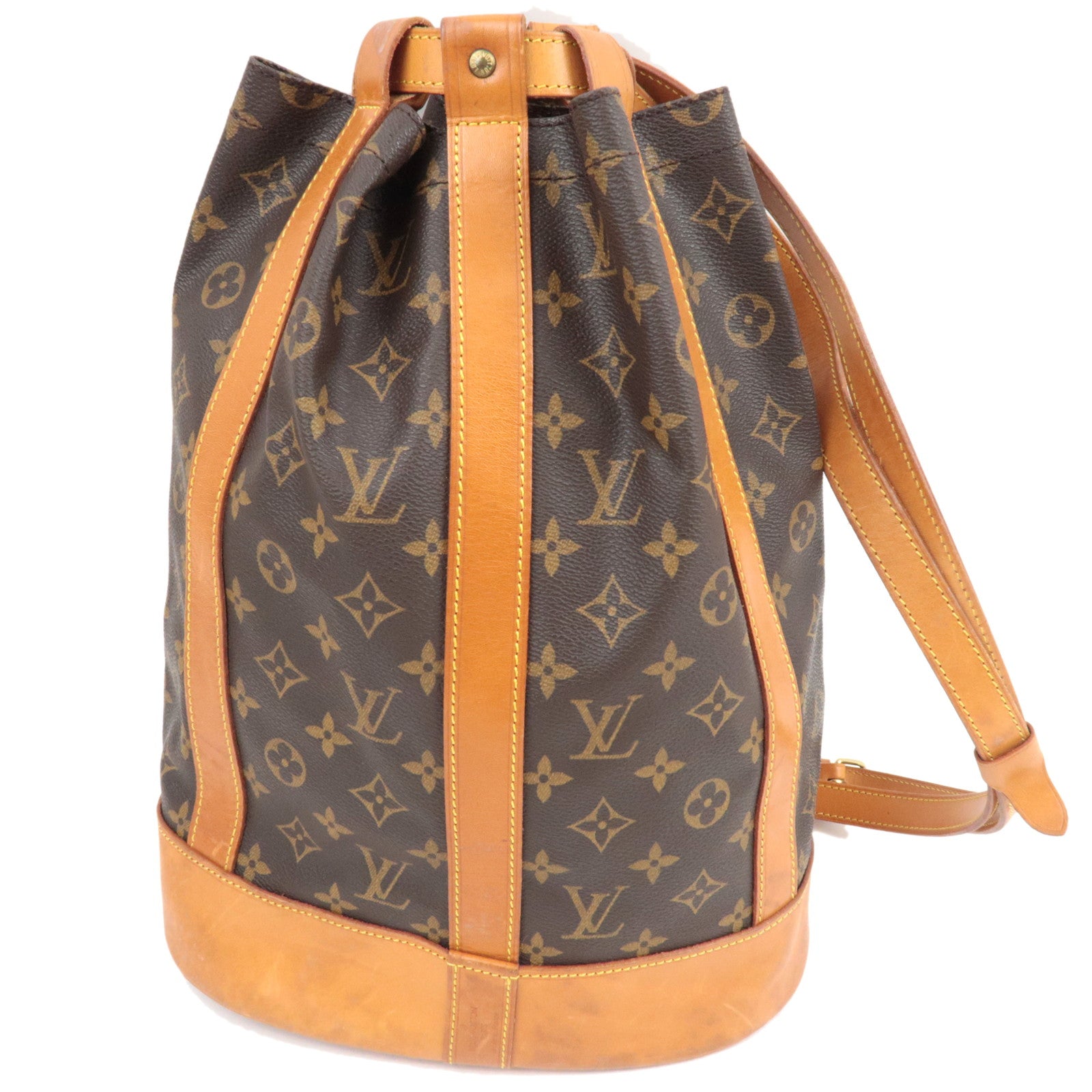 Louis Vuitton Monogram Randonnee PM Shoulder Bag M42243 AS1925 80675