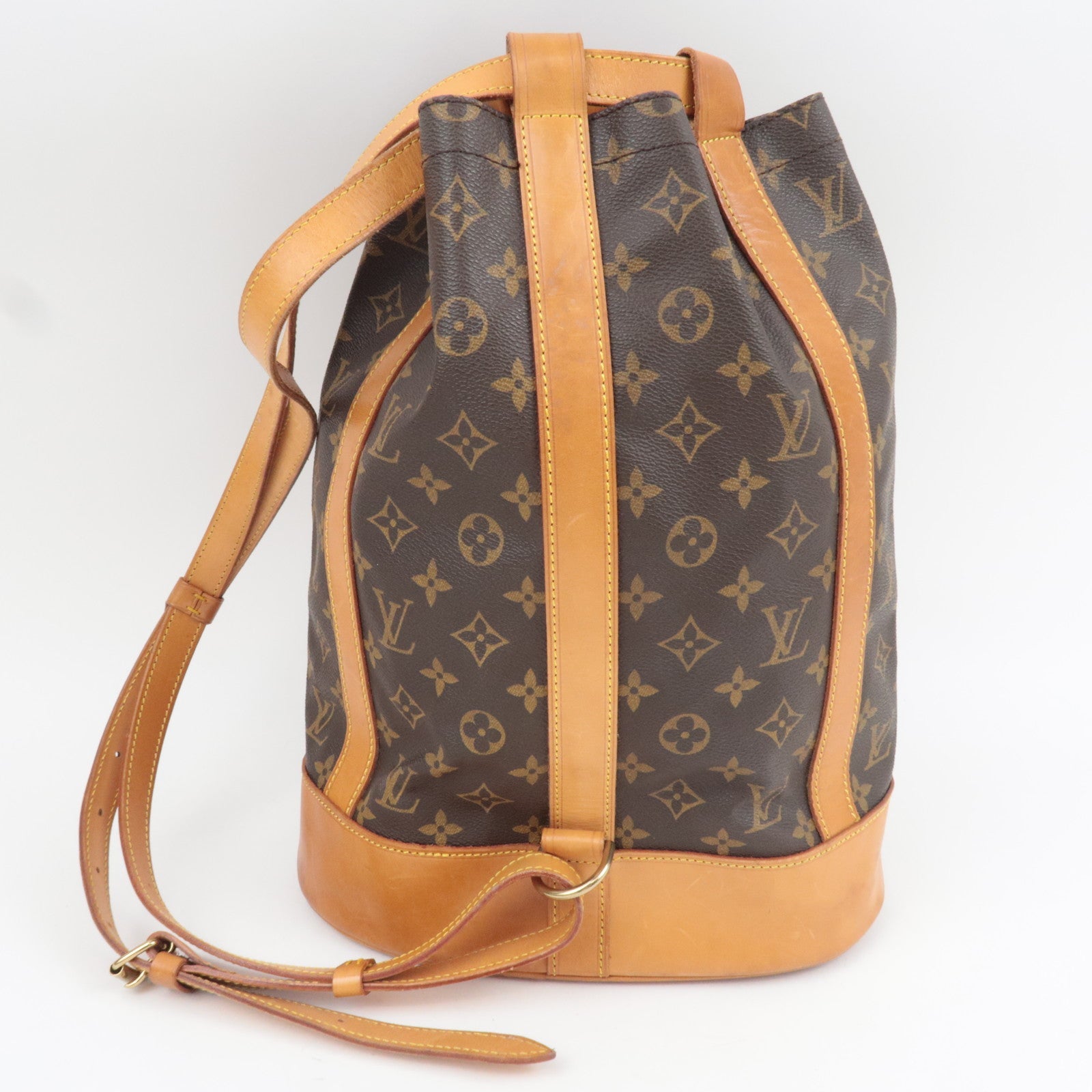 Louis Vuitton Monogram Randonnee PM Shoulder Bag M42243 AS1925