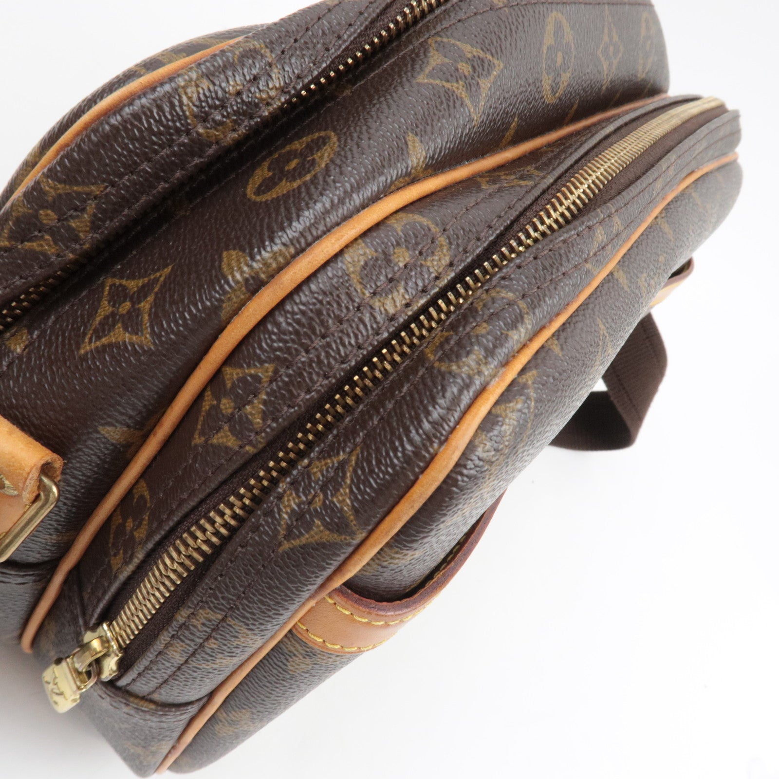 Louis Vuitton Monogram Reporter PM Shoulder Bag M45254 SP0072