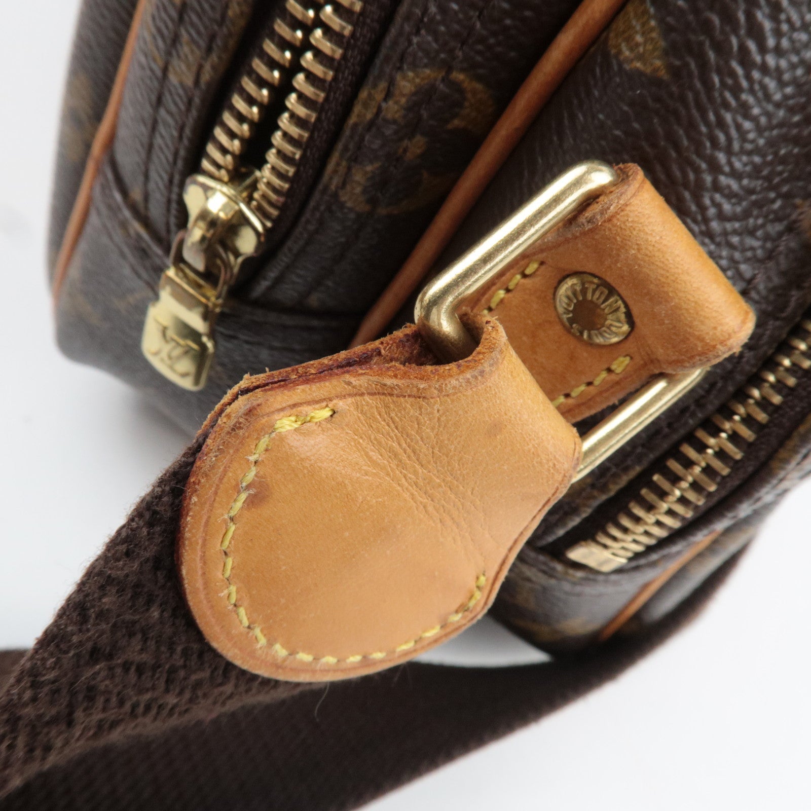 Louis Vuitton Monogram Reporter PM Shoulder Bag M45254 SP0072