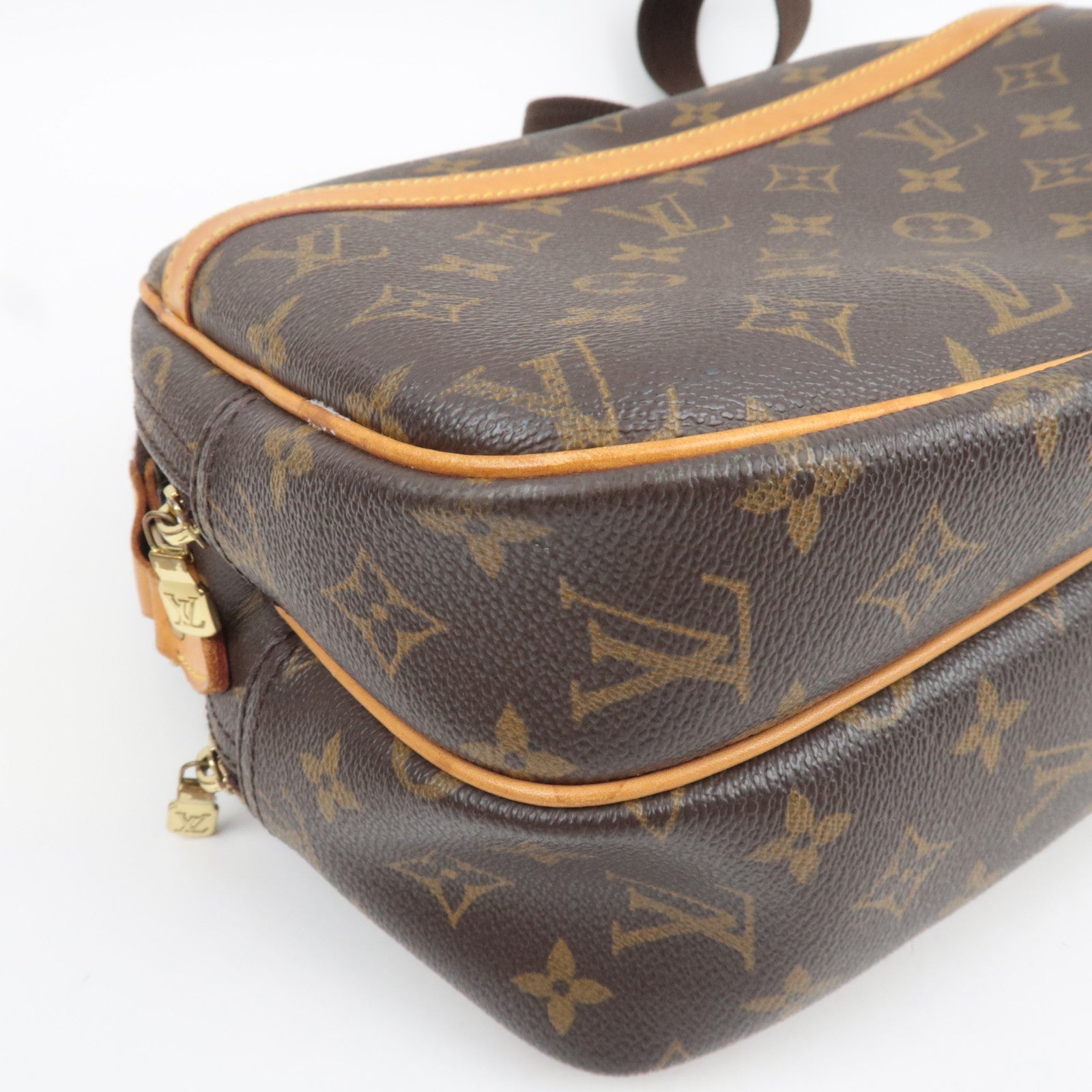 Louis Vuitton Monogram Reporter PM Shoulder Bag M45254 SP0072