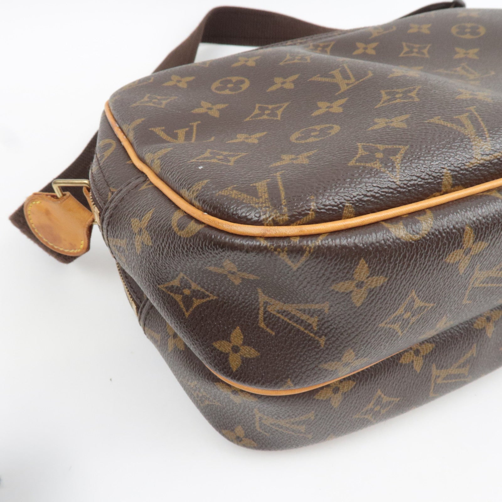 Louis Vuitton Monogram Reporter PM Shoulder Bag M45254 SP0072