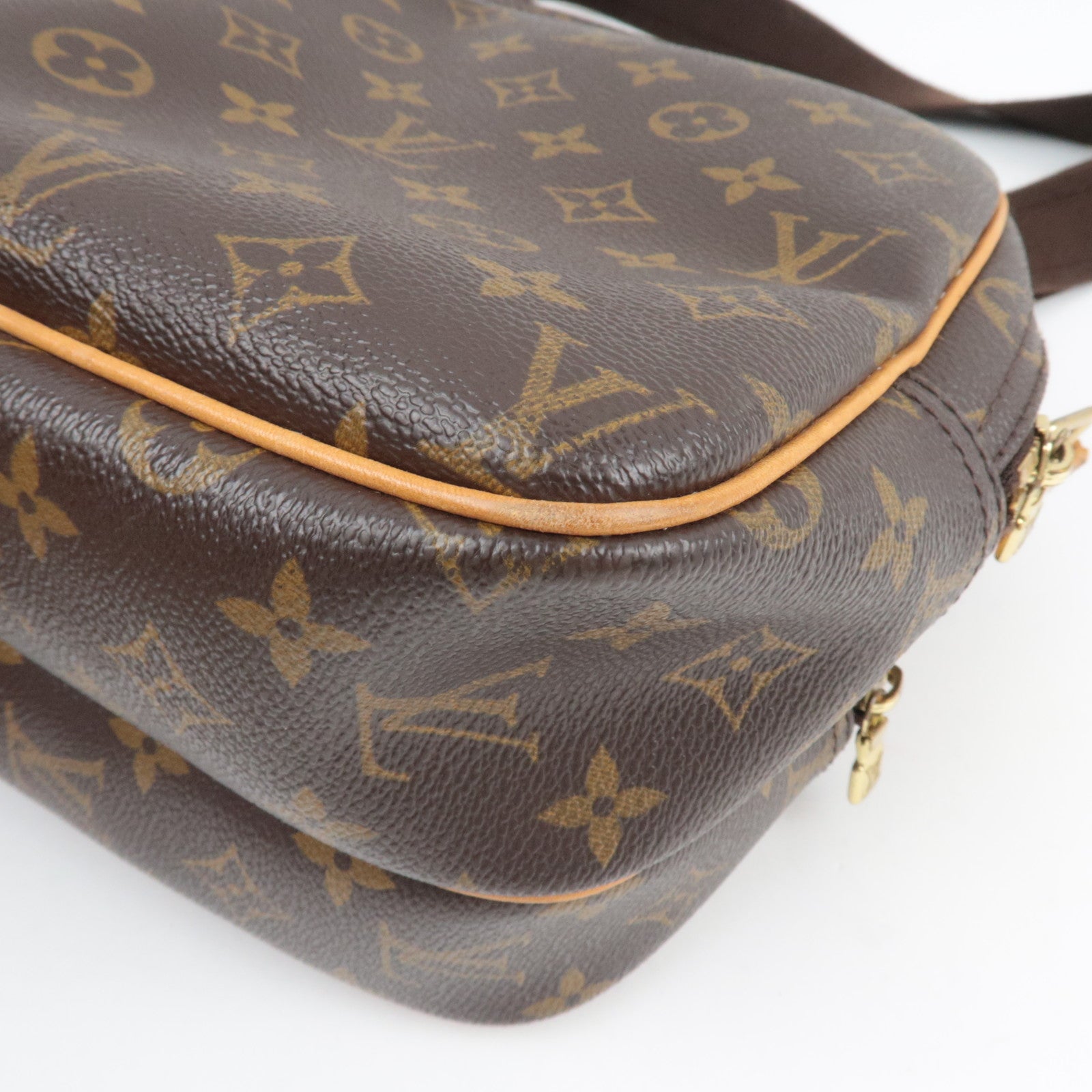Louis Vuitton Monogram Reporter PM Shoulder Bag M45254 SP0072