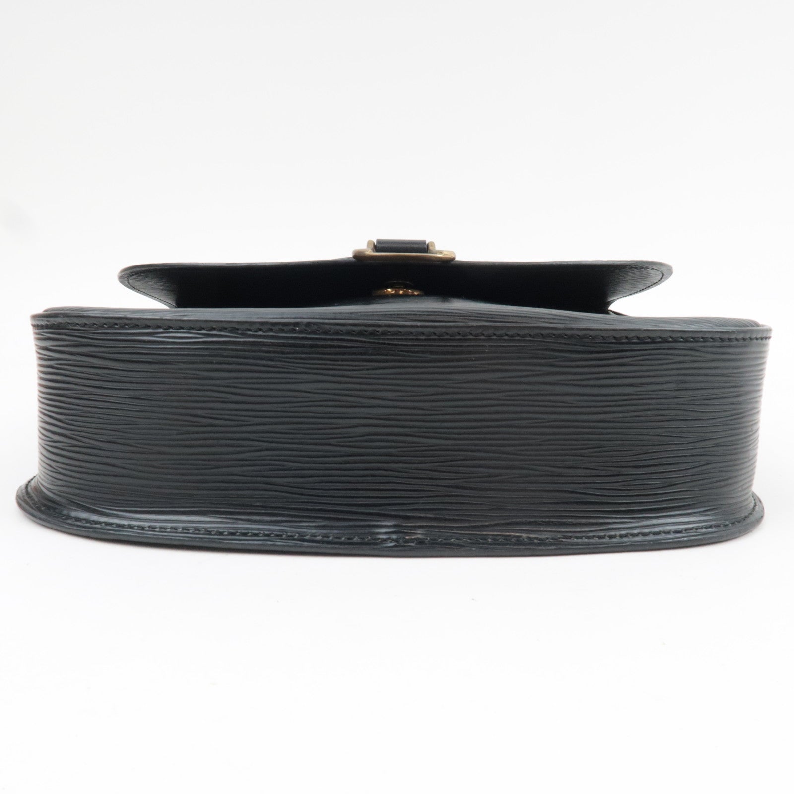 Louis Vuitton Epi Saint Cloud Shoulder Bag Noir M52192 TH0957