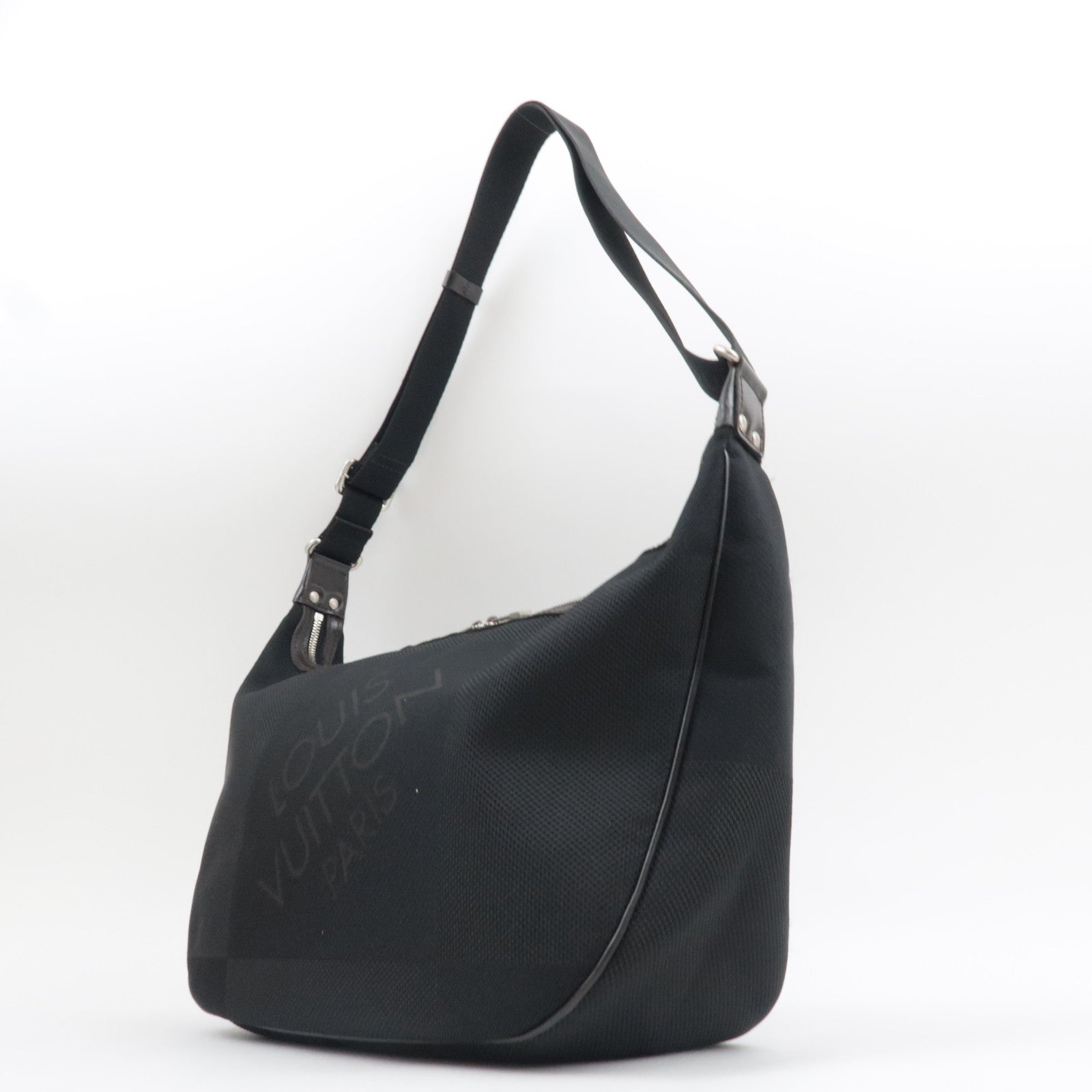 Louis Vuitton Damier Geant Explorateur Shoulder Bag Noir M93616 SP4110