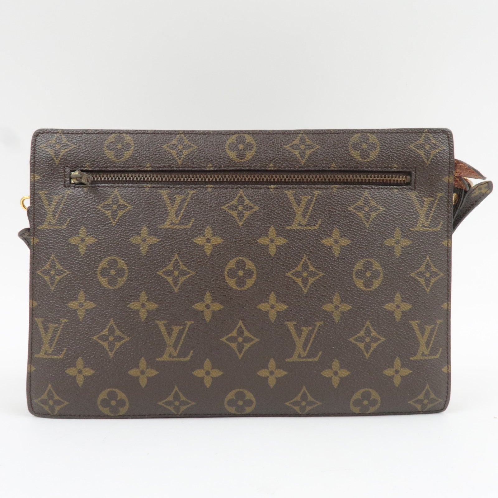 Louis Vuitton Monogram Enghien Shoulder Bag M51205