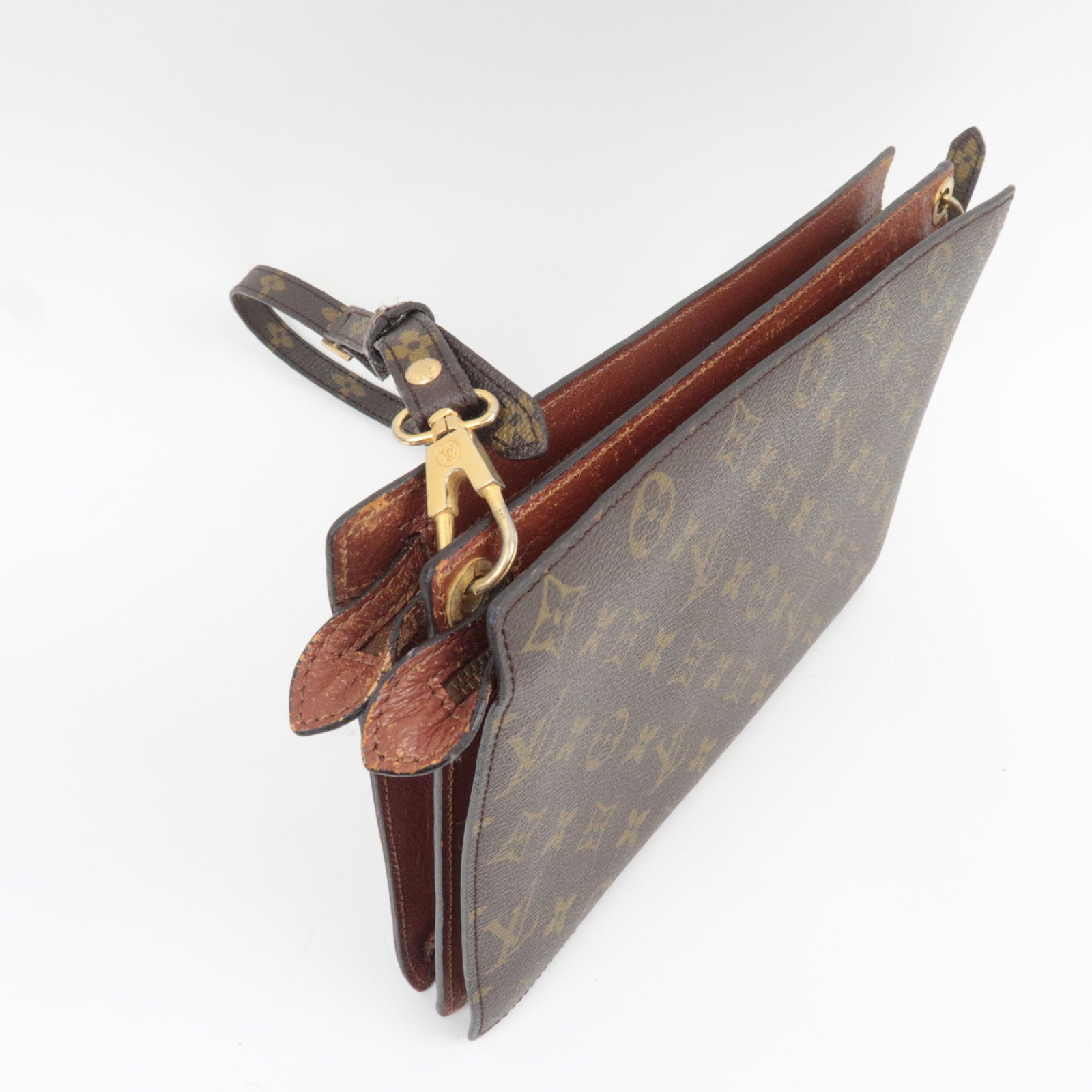 Louis Vuitton Monogram Enghien Shoulder Bag M51205