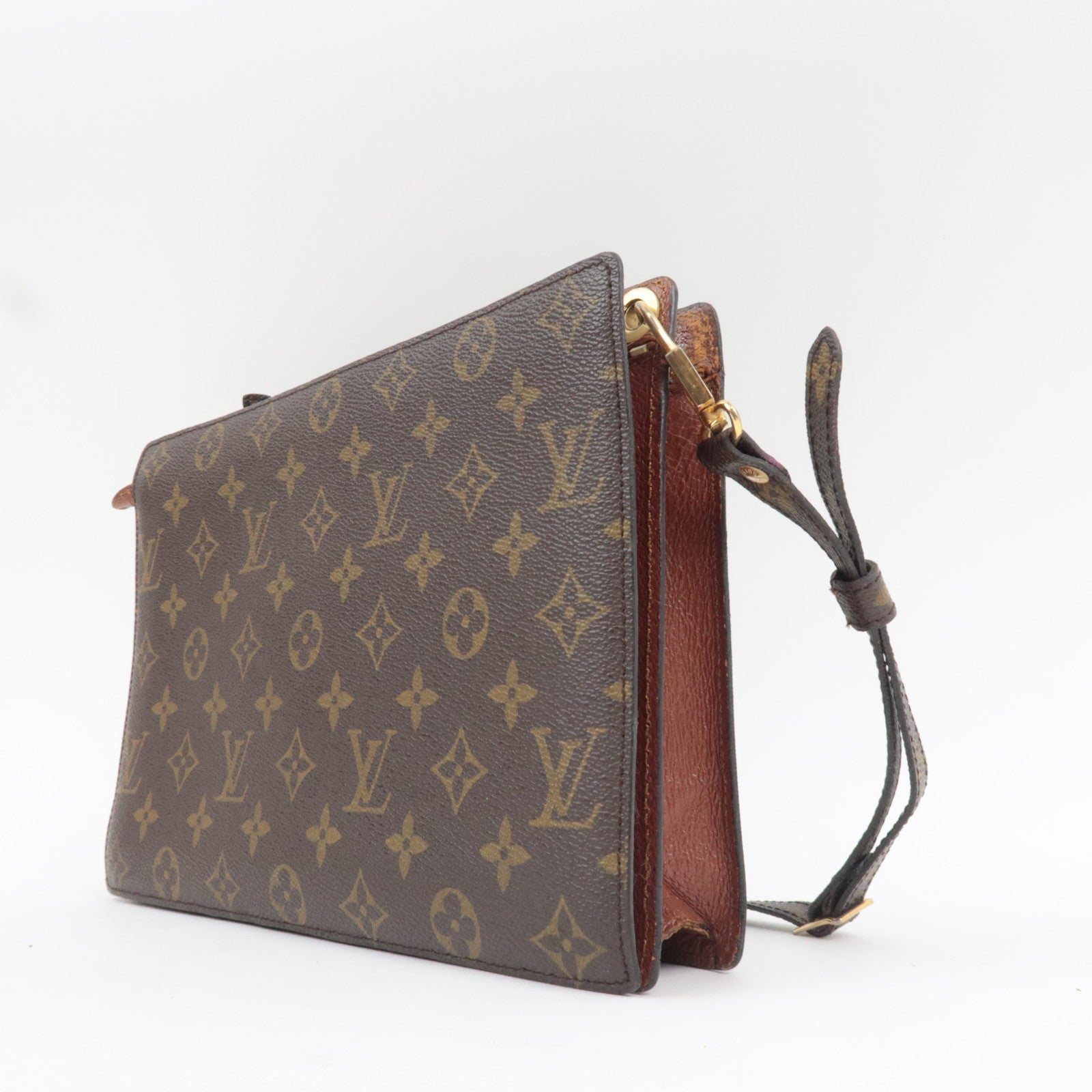 Louis Vuitton Monogram Enghien Shoulder Bag M51205