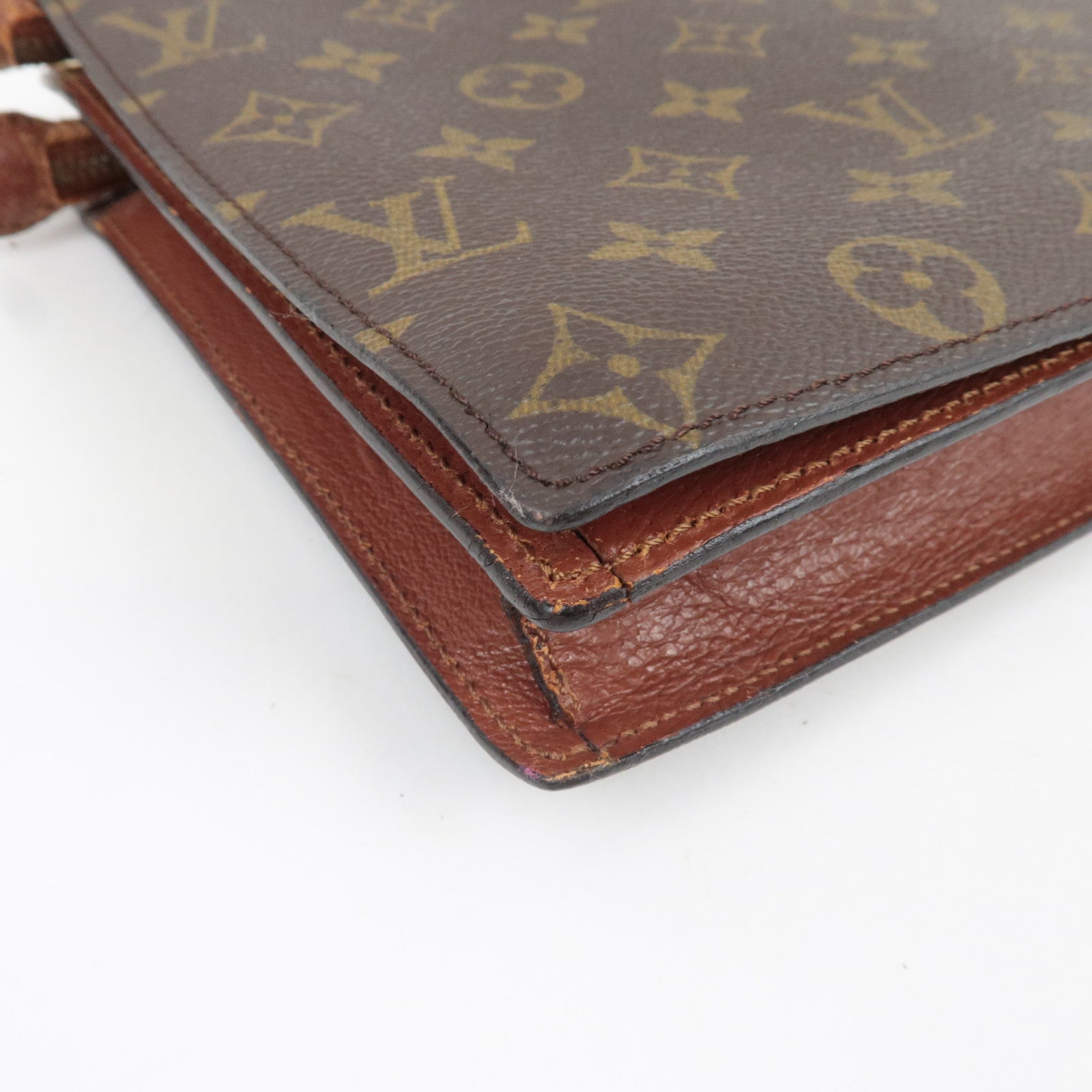 Louis Vuitton Monogram Enghien Shoulder Bag M51205