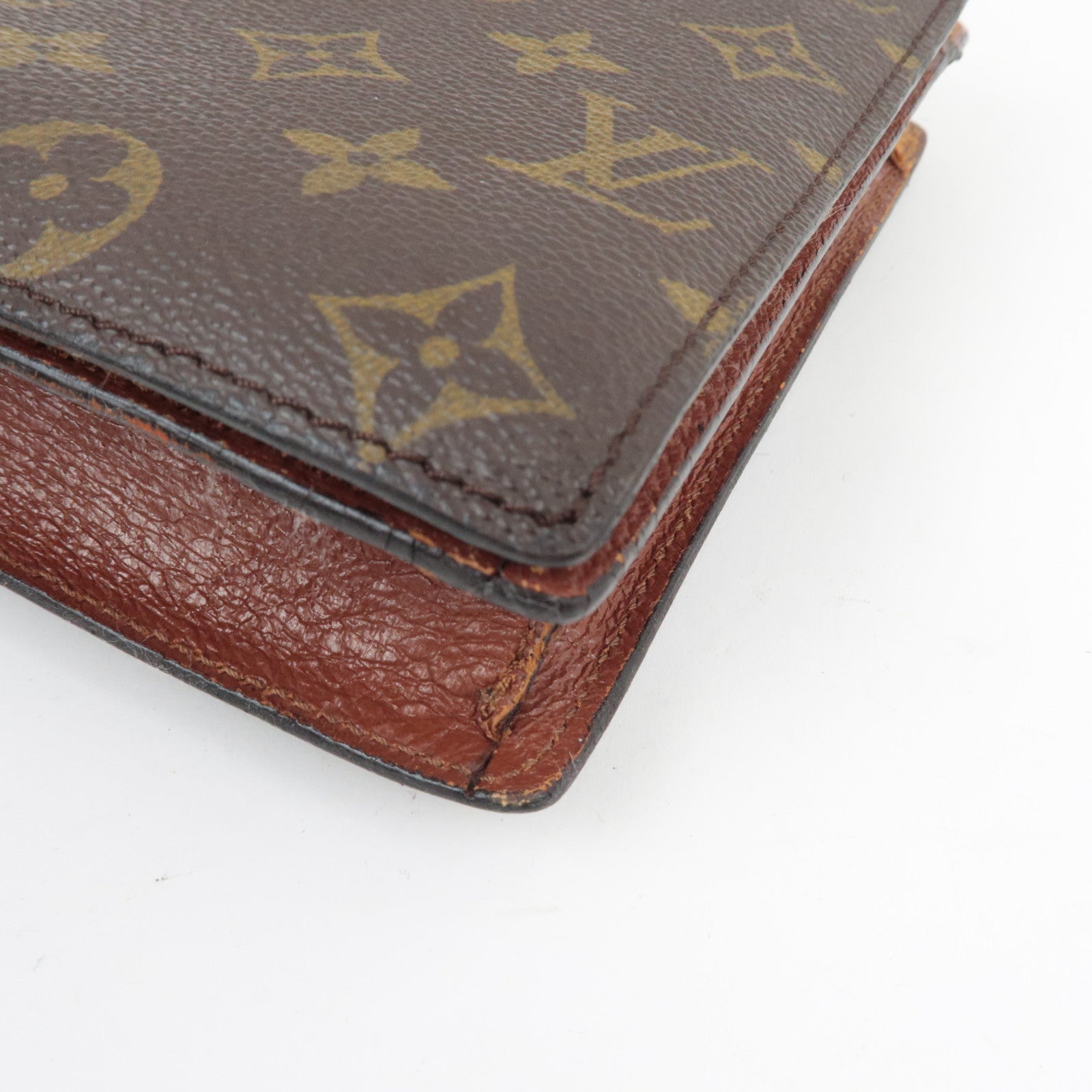 Louis Vuitton Monogram Enghien Shoulder Bag M51205