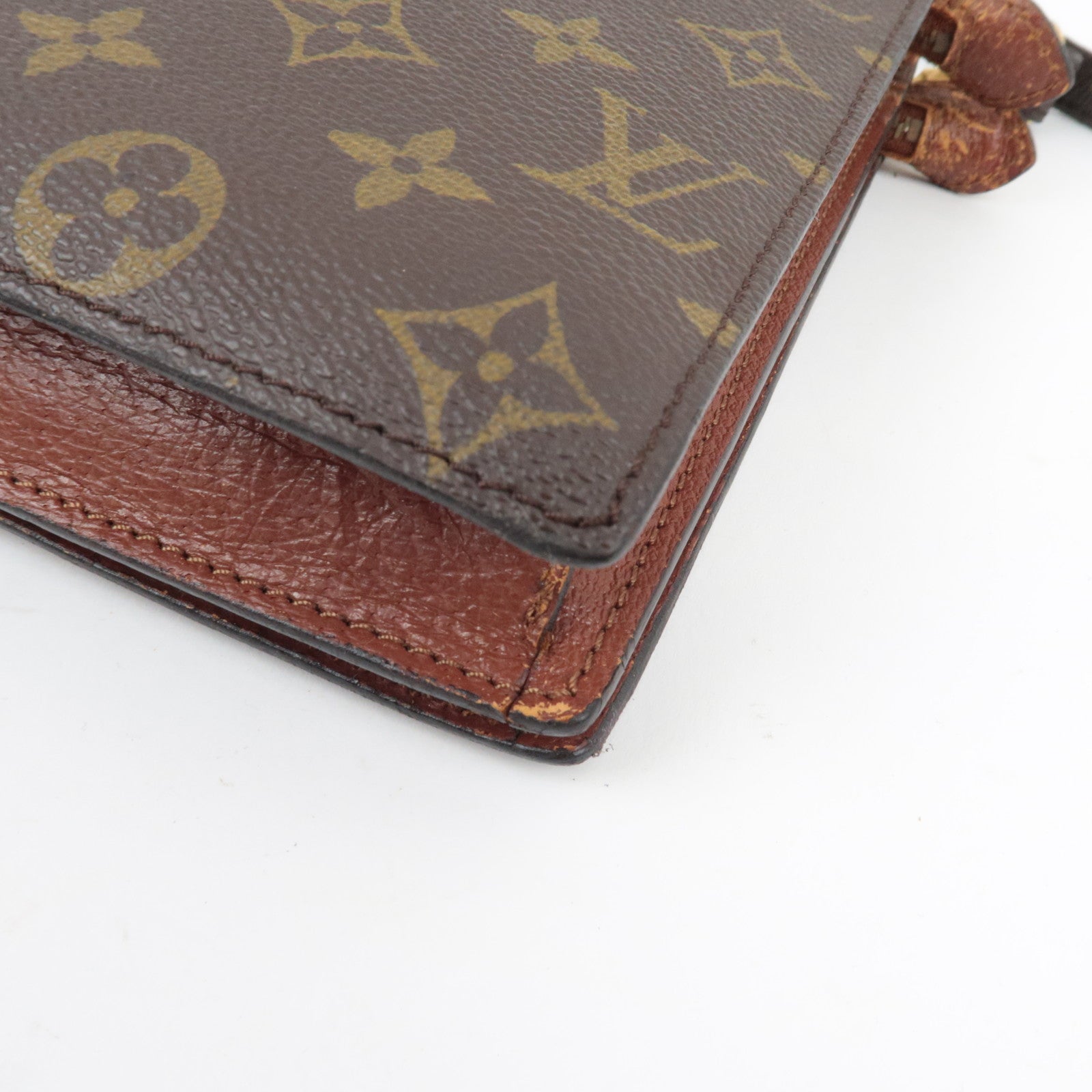 Louis Vuitton Monogram Enghien Shoulder Bag M51205