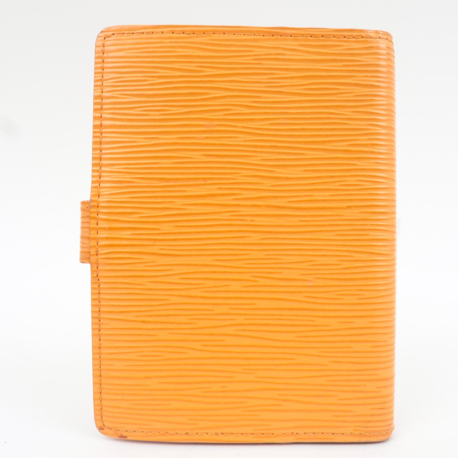 Louis Vuitton Epi Agenda PM Planner Cover Mandarin R2005H CA0073 *Scale