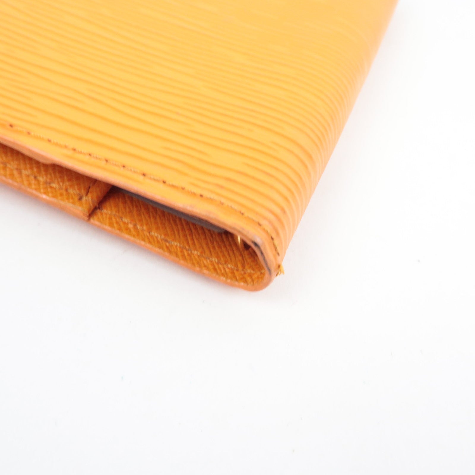 Louis Vuitton Epi Agenda PM Planner Cover Mandarin R2005H CA0073 *Scale