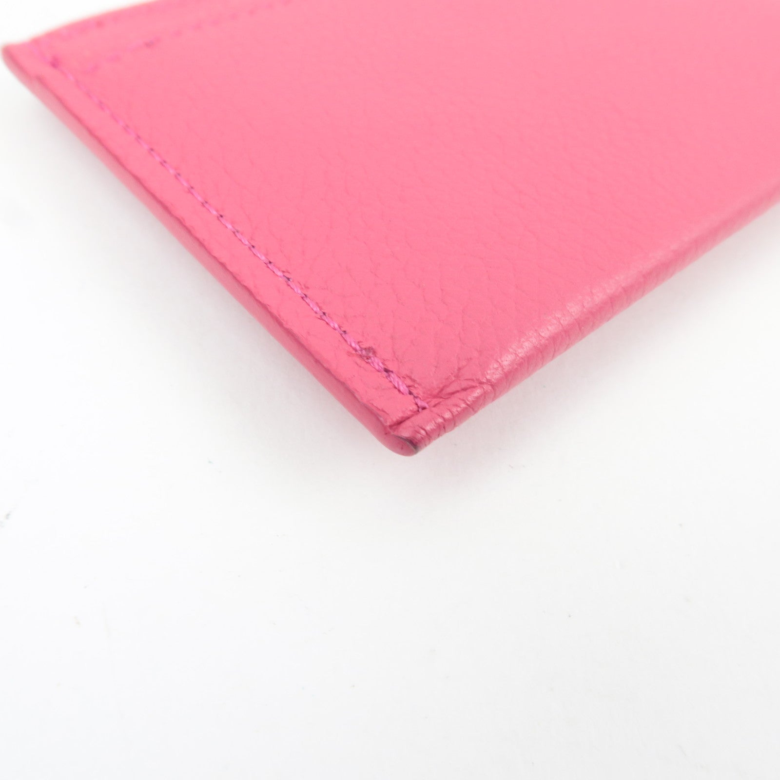 Louis Vuitton Porte Carte Lockme Card Case Hot Pink M68555 RFID *Box, Dust bag