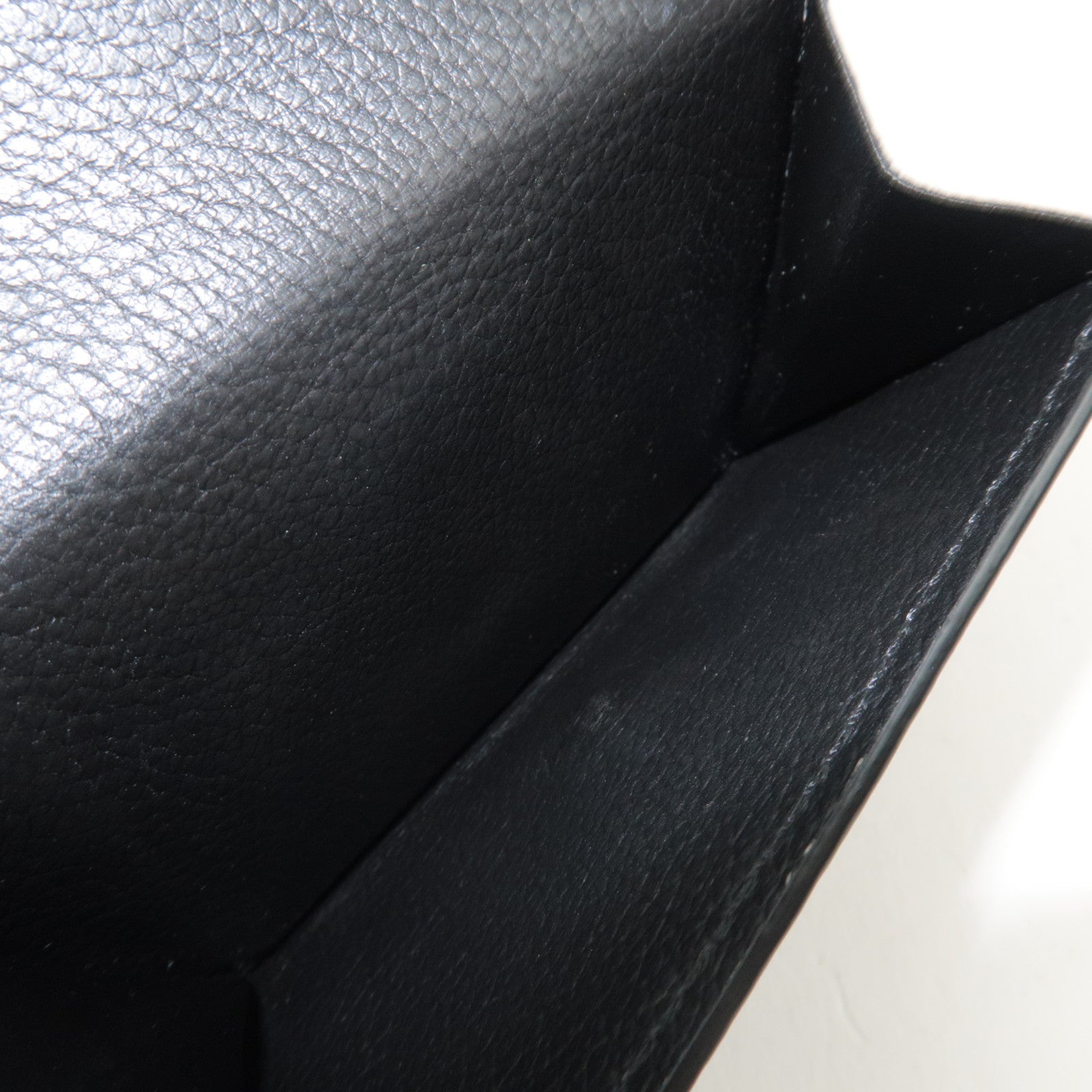 Louis Vuitton Portefeuille Lock Mini Tri-Fold Wallet Noir M63921 RFID *Box, Dust bag