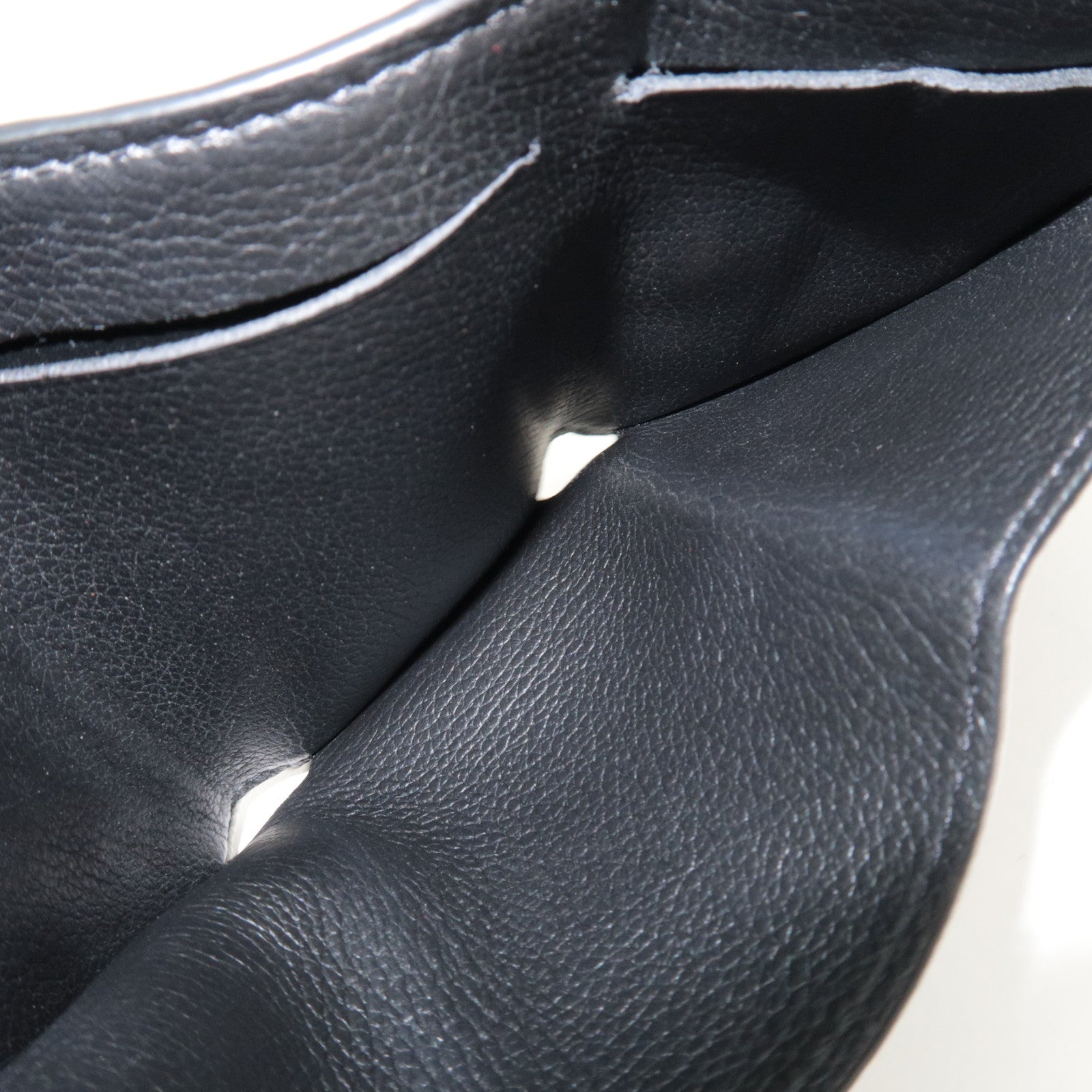 Louis Vuitton Portefeuille Lock Mini Tri-Fold Wallet Noir M63921 RFID *Box, Dust bag