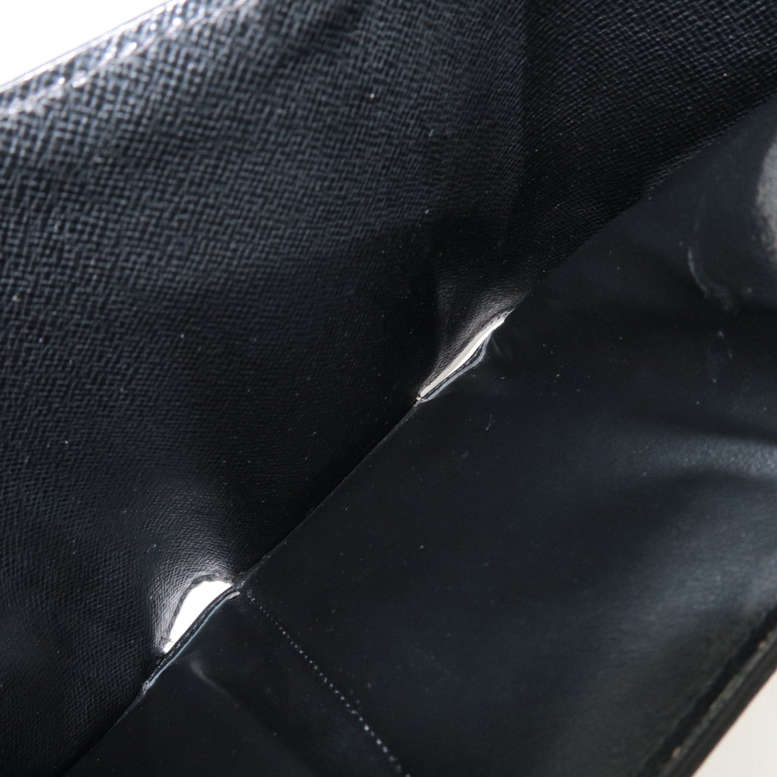 Louis Vuitton Monogram Macassar Portefeuille Compact Small Wallet M0167 MI0161 *Box, Dust bag, Chain