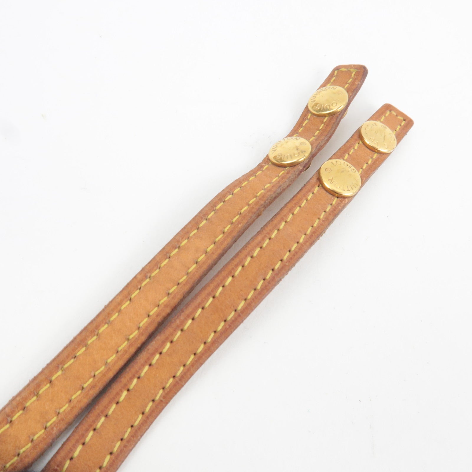 Louis Vuitton Monogram Pochette Twin GM Shoulder Bag M51852 FL0080 *Strap