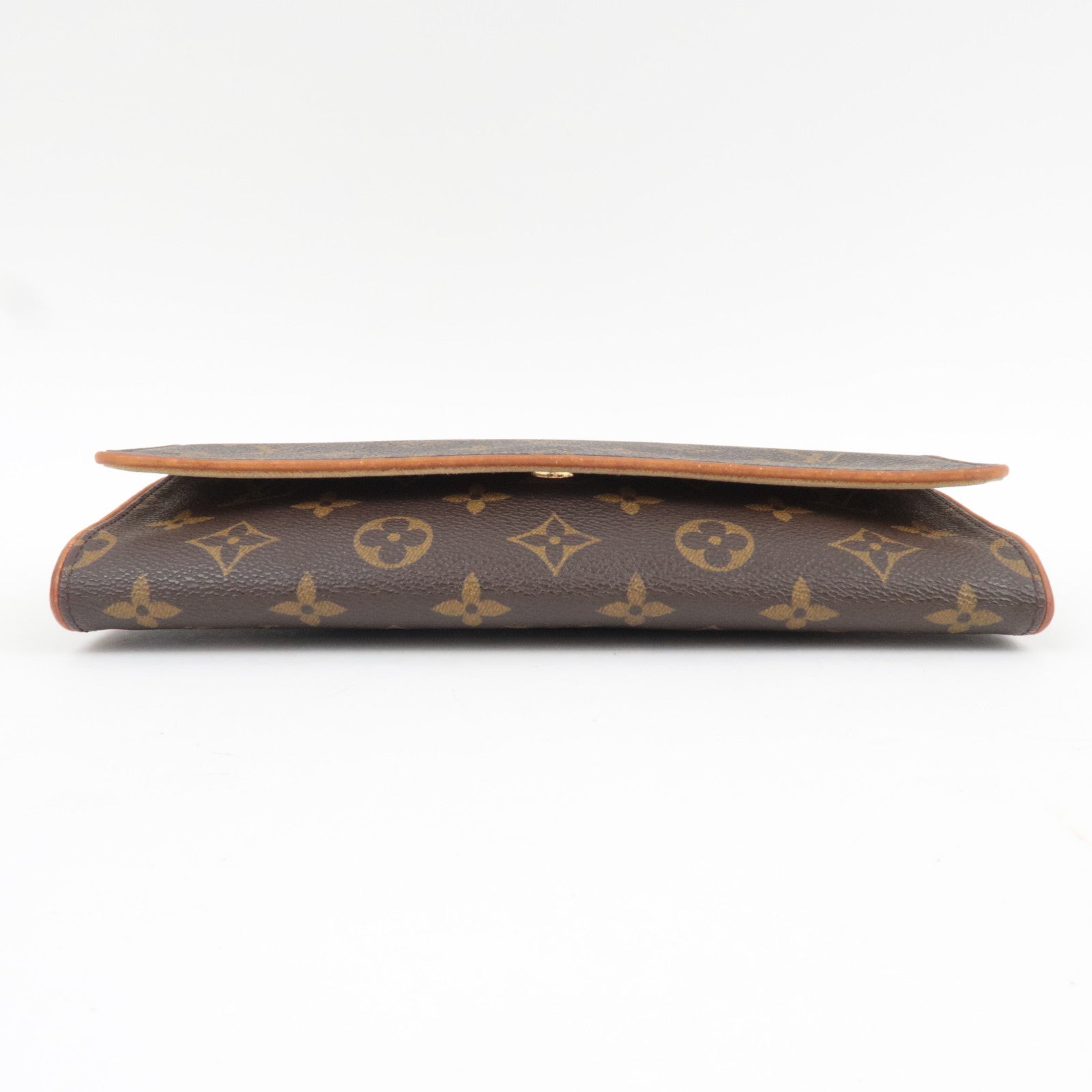 Louis Vuitton Monogram Pochette Twin GM Shoulder Bag M51852 FL0080 *Strap